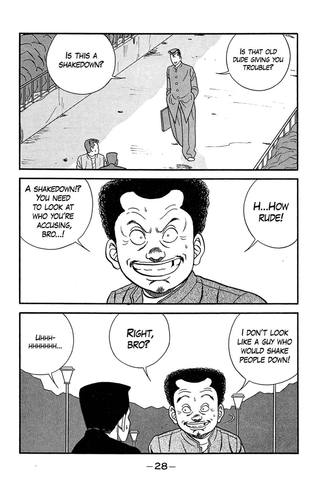 Be-bop High School Chapter 180 - Page 28