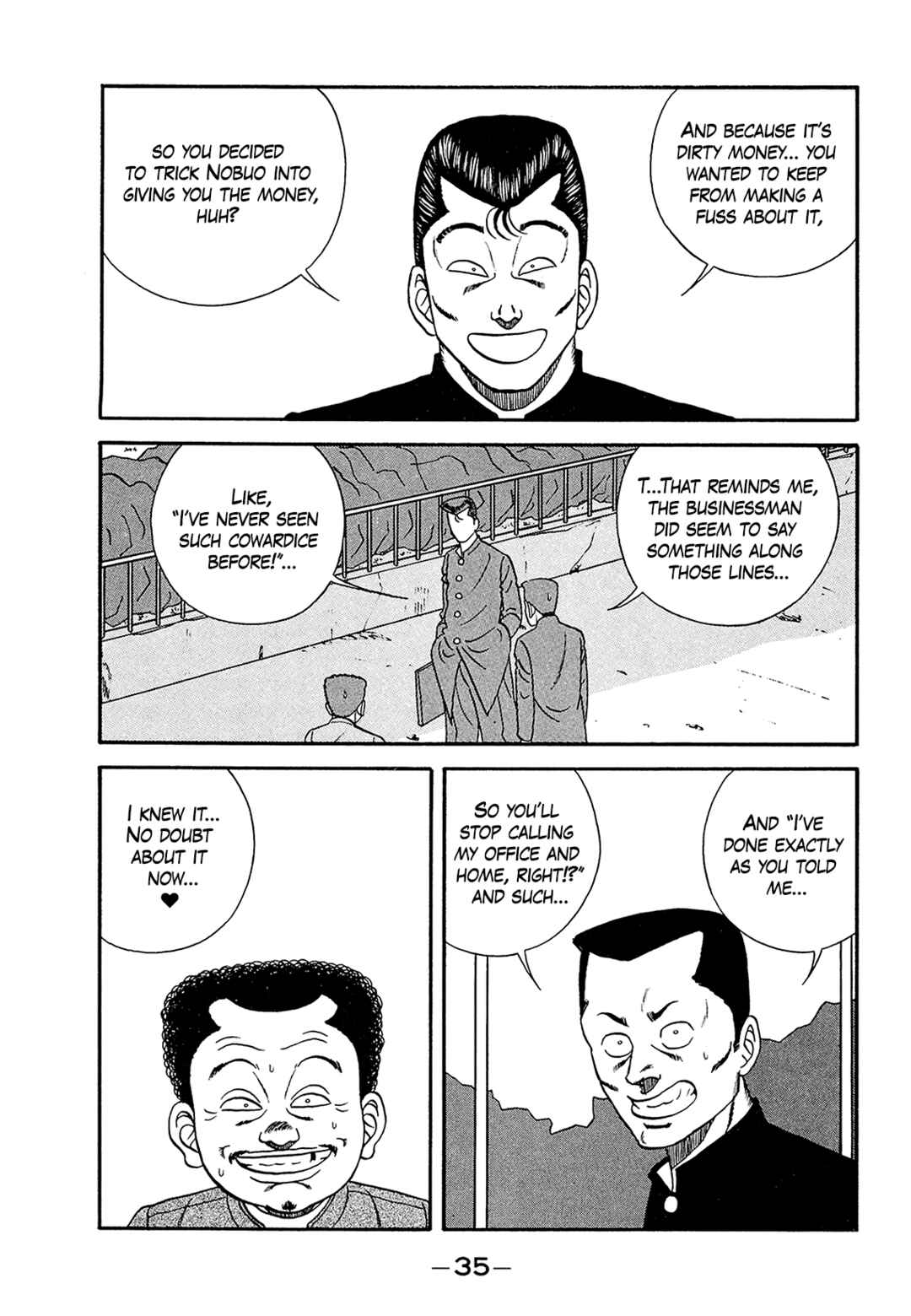 Be-bop High School Chapter 180 - Page 35