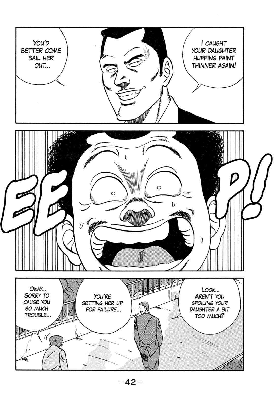 Be-bop High School Chapter 180 - Page 42
