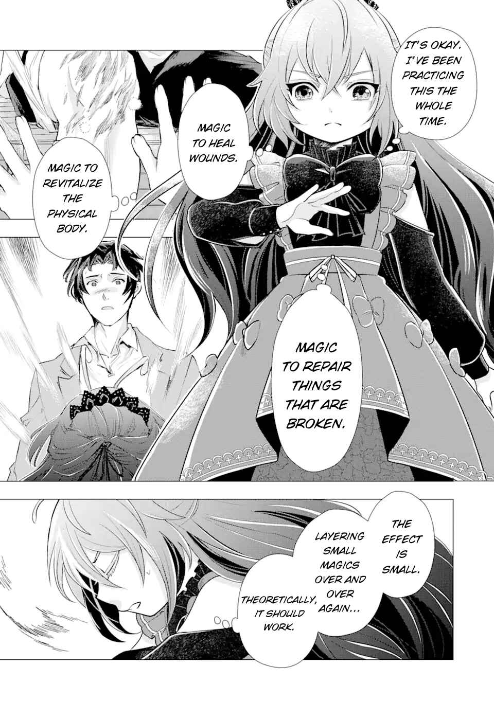 Kareinaru Akujo ni Naritai wa!: Aisare Tensei Shoujo wa, Tanoshii Nidome no Jinsei o Okurimasu Chapter 2 - Page 20