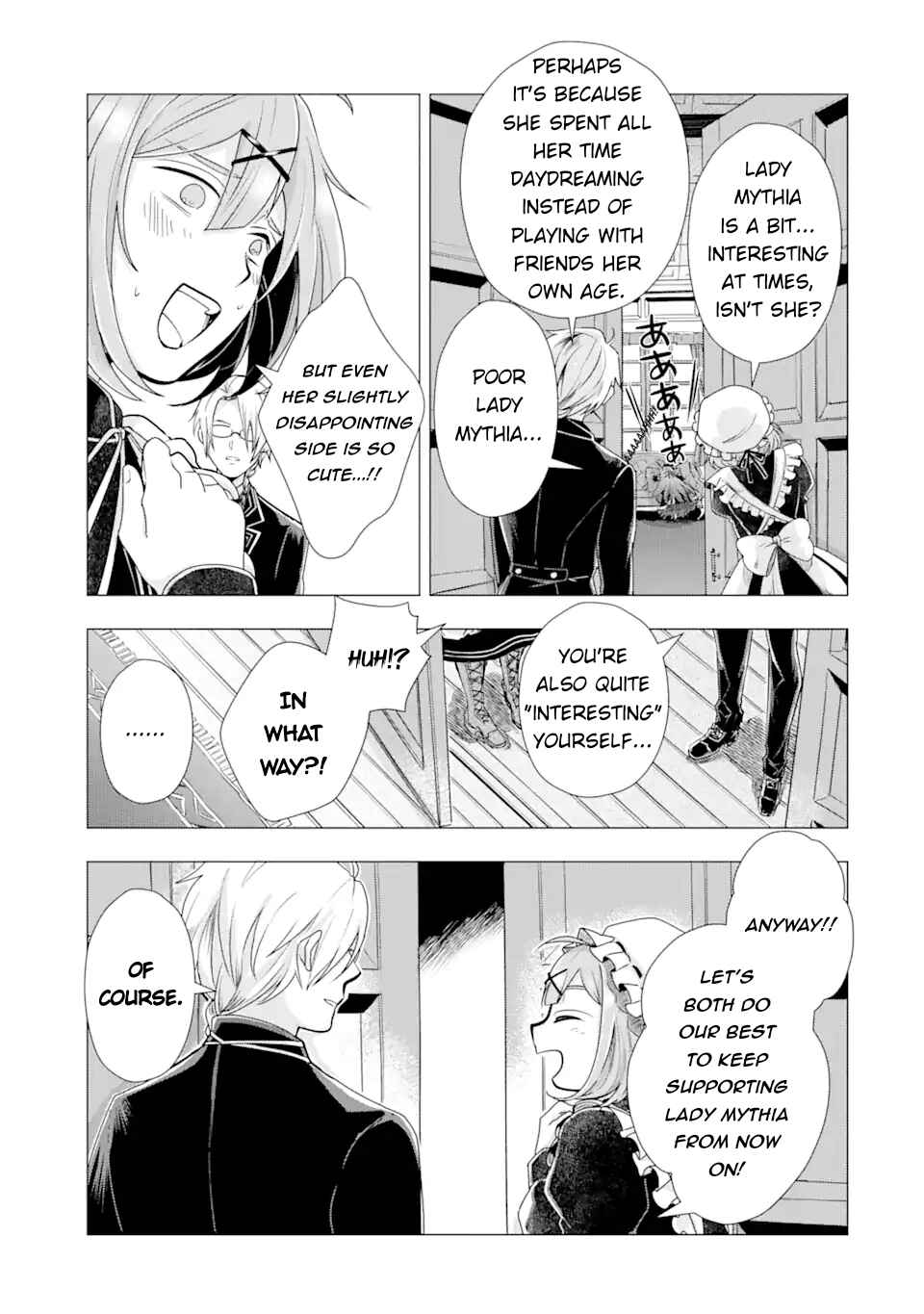 Kareinaru Akujo ni Naritai wa!: Aisare Tensei Shoujo wa, Tanoshii Nidome no Jinsei o Okurimasu Chapter 2 - Page 32