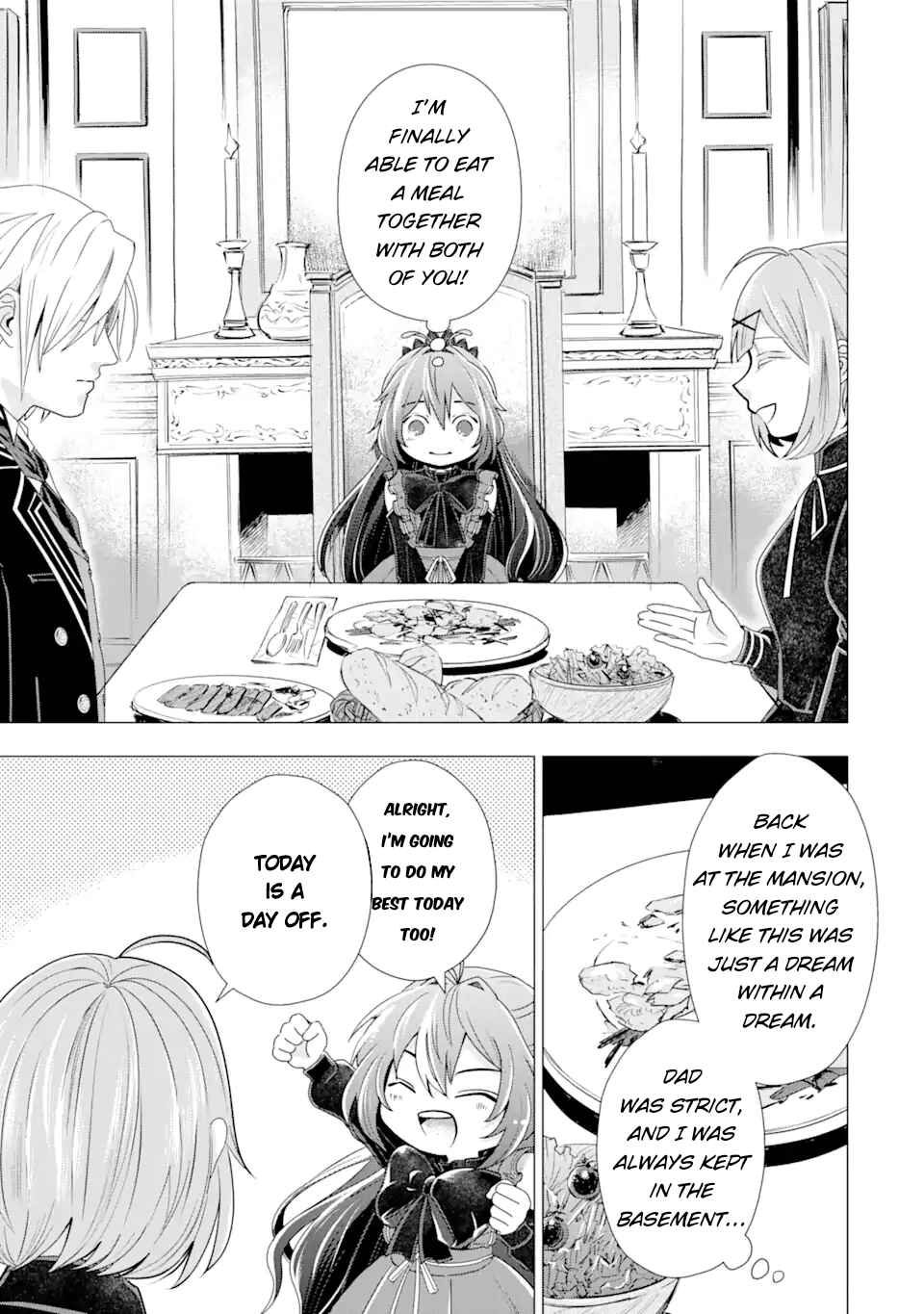 Kareinaru Akujo ni Naritai wa!: Aisare Tensei Shoujo wa, Tanoshii Nidome no Jinsei o Okurimasu Chapter 2 - Page 38