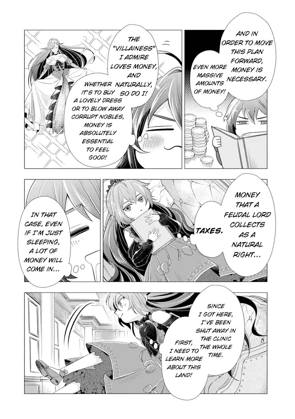 Kareinaru Akujo ni Naritai wa!: Aisare Tensei Shoujo wa, Tanoshii Nidome no Jinsei o Okurimasu Chapter 2 - Page 41