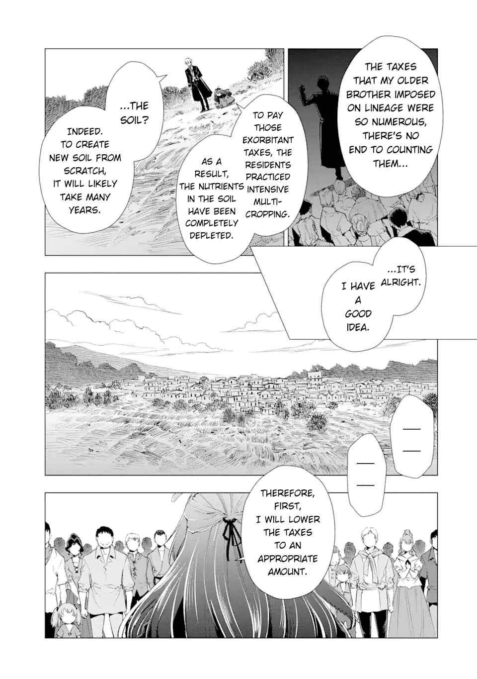 Kareinaru Akujo ni Naritai wa!: Aisare Tensei Shoujo wa, Tanoshii Nidome no Jinsei o Okurimasu Chapter 2 - Page 44