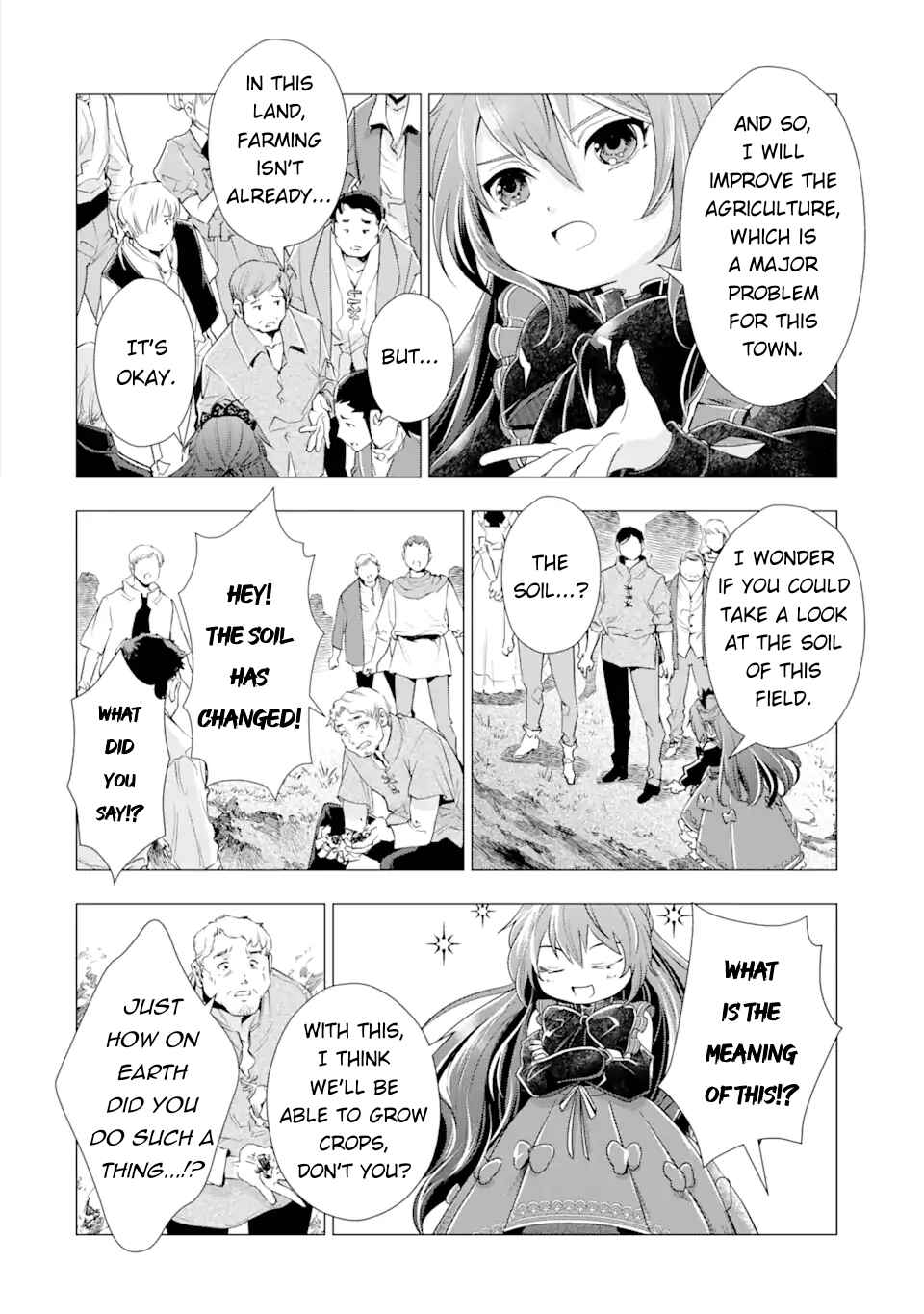 Kareinaru Akujo ni Naritai wa!: Aisare Tensei Shoujo wa, Tanoshii Nidome no Jinsei o Okurimasu Chapter 2 - Page 45
