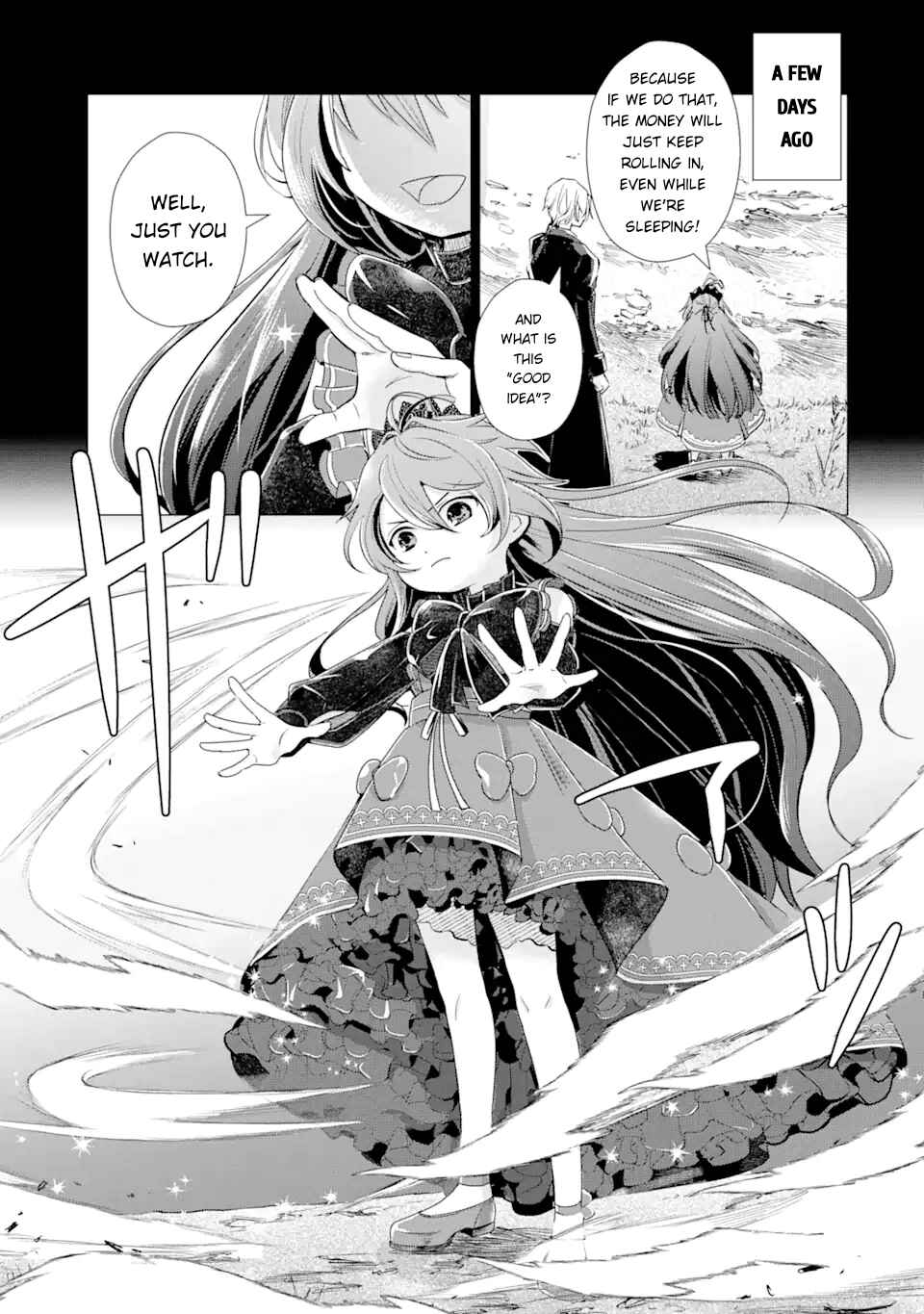 Kareinaru Akujo ni Naritai wa!: Aisare Tensei Shoujo wa, Tanoshii Nidome no Jinsei o Okurimasu Chapter 2 - Page 46