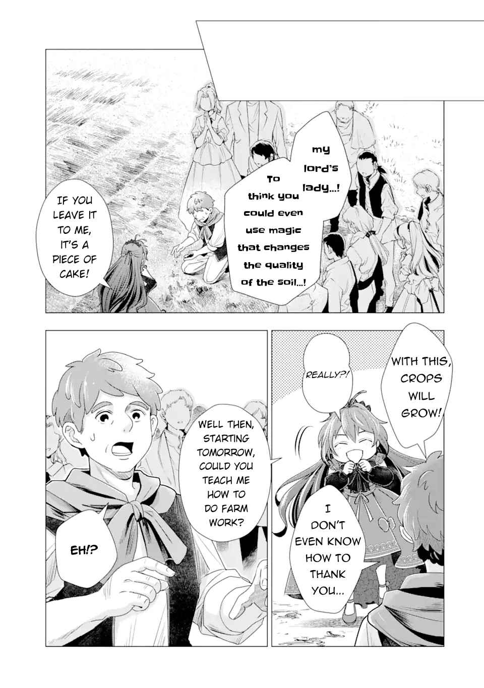 Kareinaru Akujo ni Naritai wa!: Aisare Tensei Shoujo wa, Tanoshii Nidome no Jinsei o Okurimasu Chapter 2 - Page 48