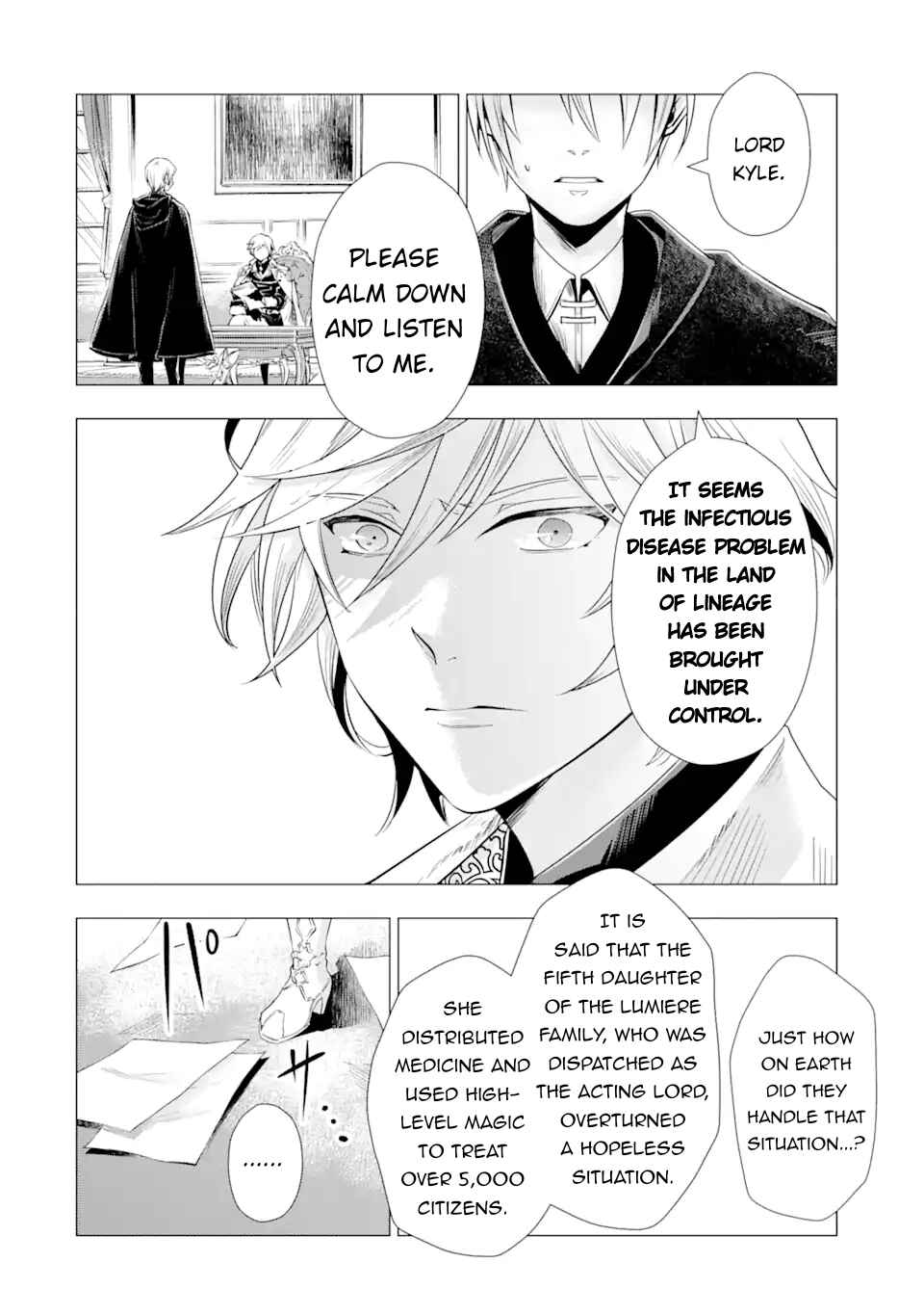 Kareinaru Akujo ni Naritai wa!: Aisare Tensei Shoujo wa, Tanoshii Nidome no Jinsei o Okurimasu Chapter 2 - Page 61