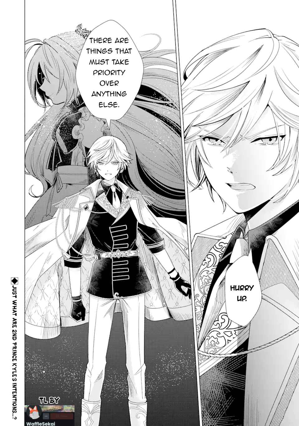 Kareinaru Akujo ni Naritai wa!: Aisare Tensei Shoujo wa, Tanoshii Nidome no Jinsei o Okurimasu Chapter 2 - Page 63