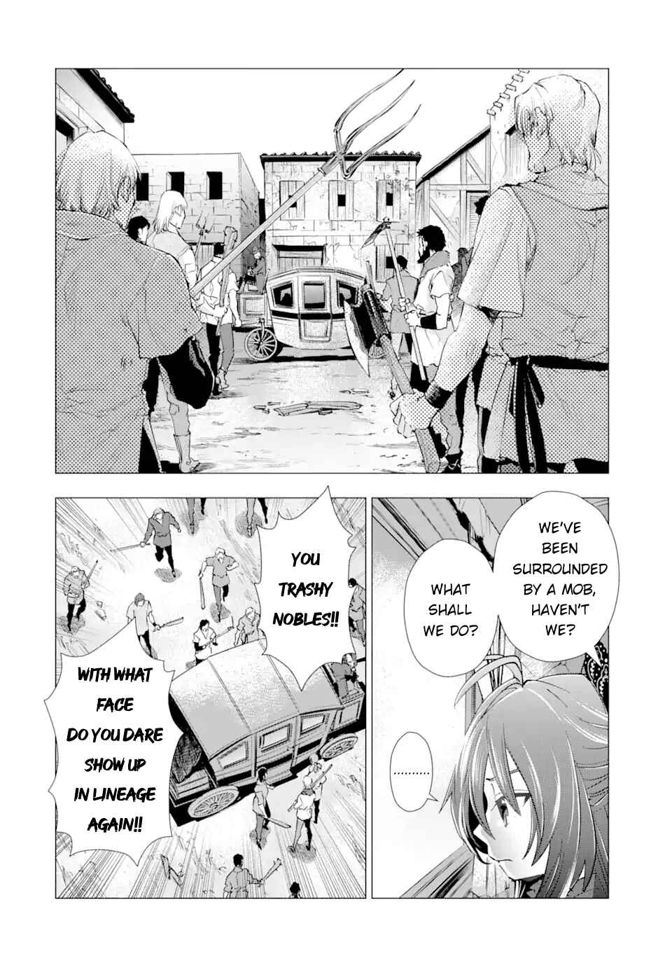 Kareinaru Akujo ni Naritai wa!: Aisare Tensei Shoujo wa, Tanoshii Nidome no Jinsei o Okurimasu Chapter 2 - Page 7