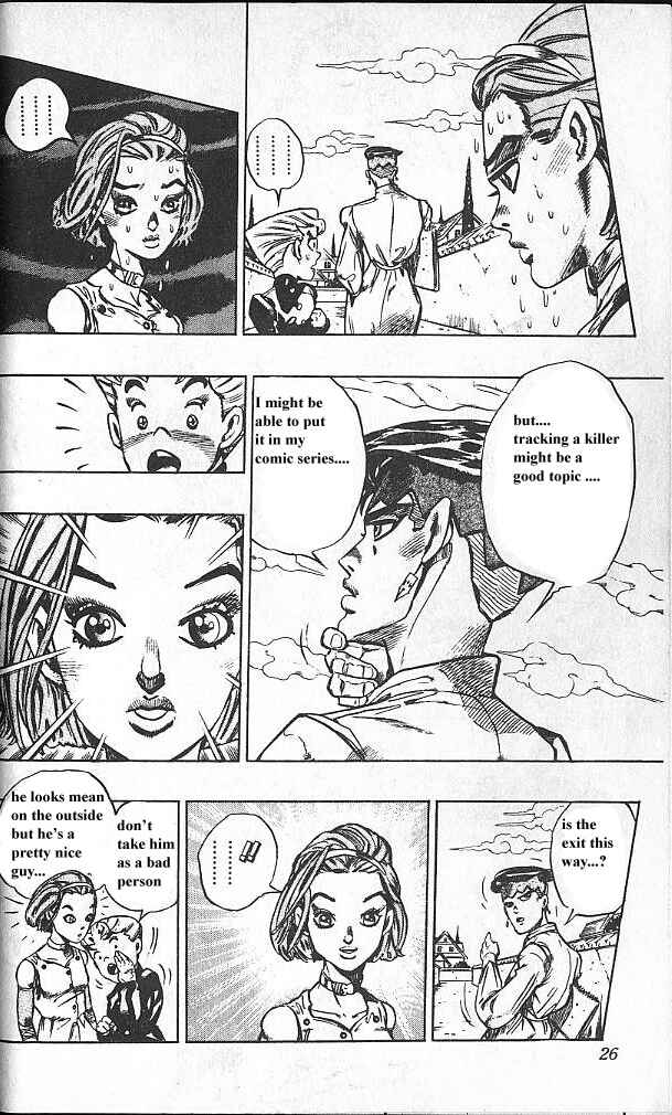 JoJo no Kimyou na Bouken: Part 4 - Diamond wa Kudakenai Chapter 67 - Page 25