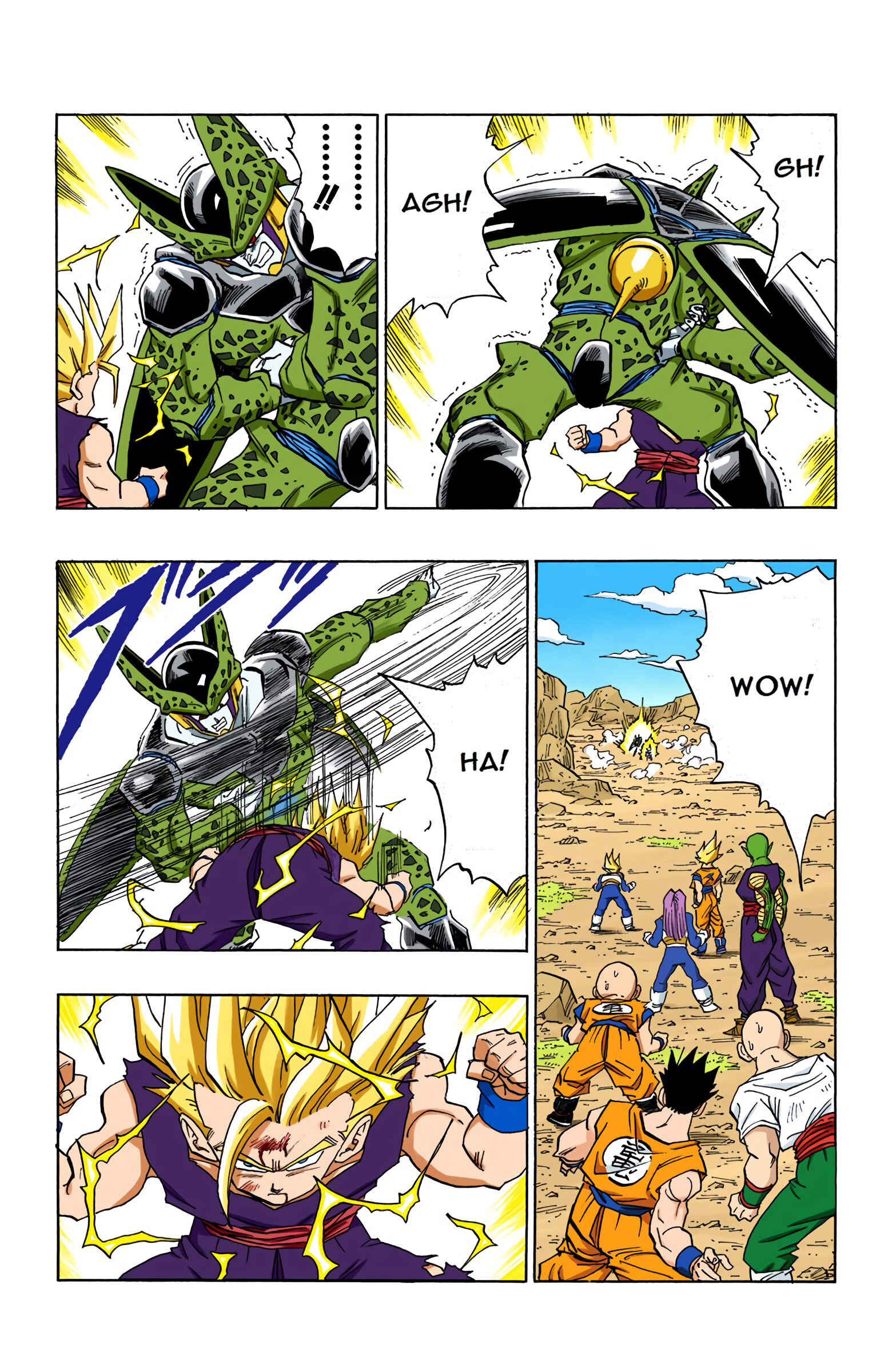 Dragon Ball (Official Colored) Chapter 409 - Page 14