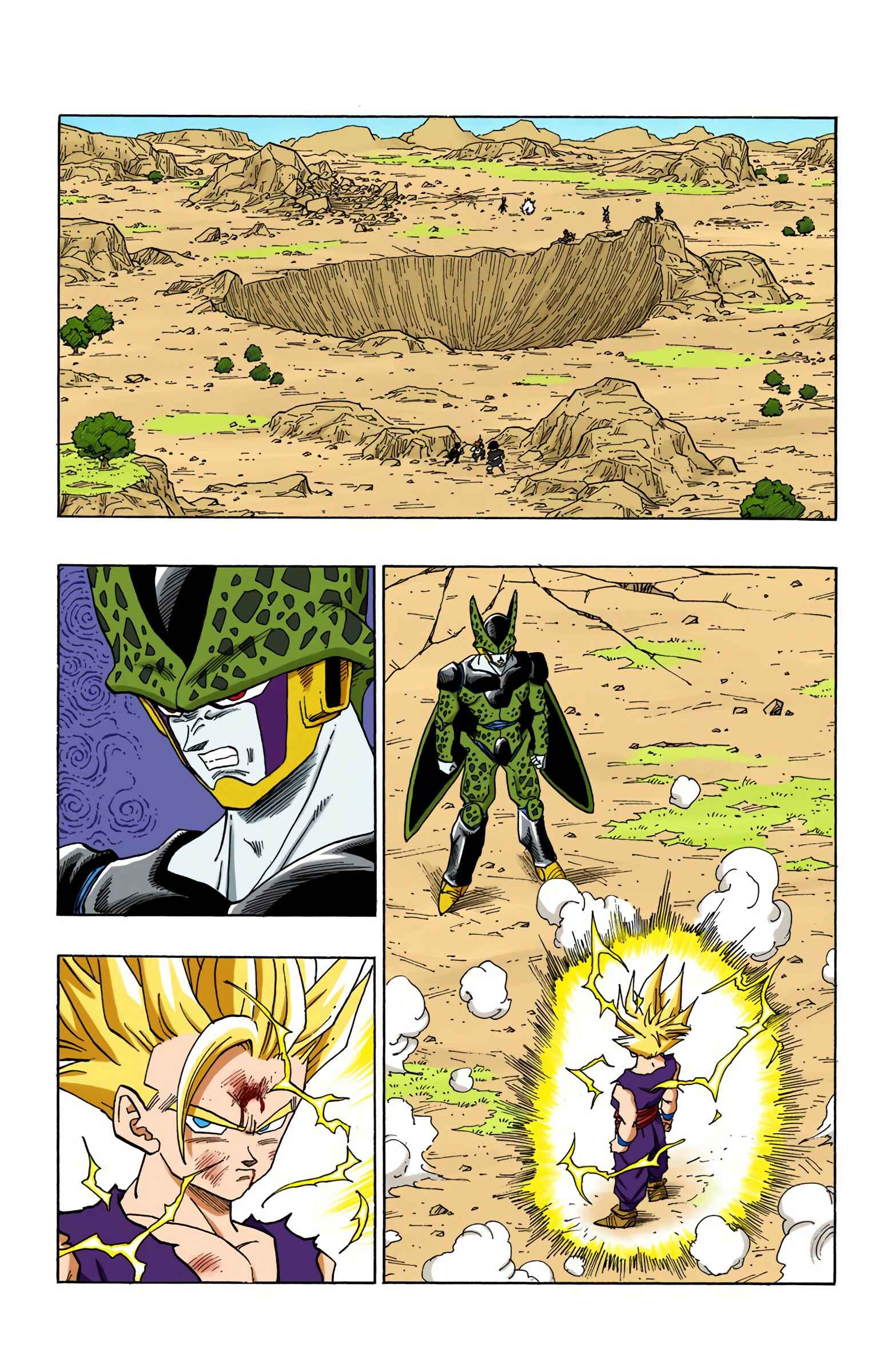 Dragon Ball (Official Colored) Chapter 409 - Page 3
