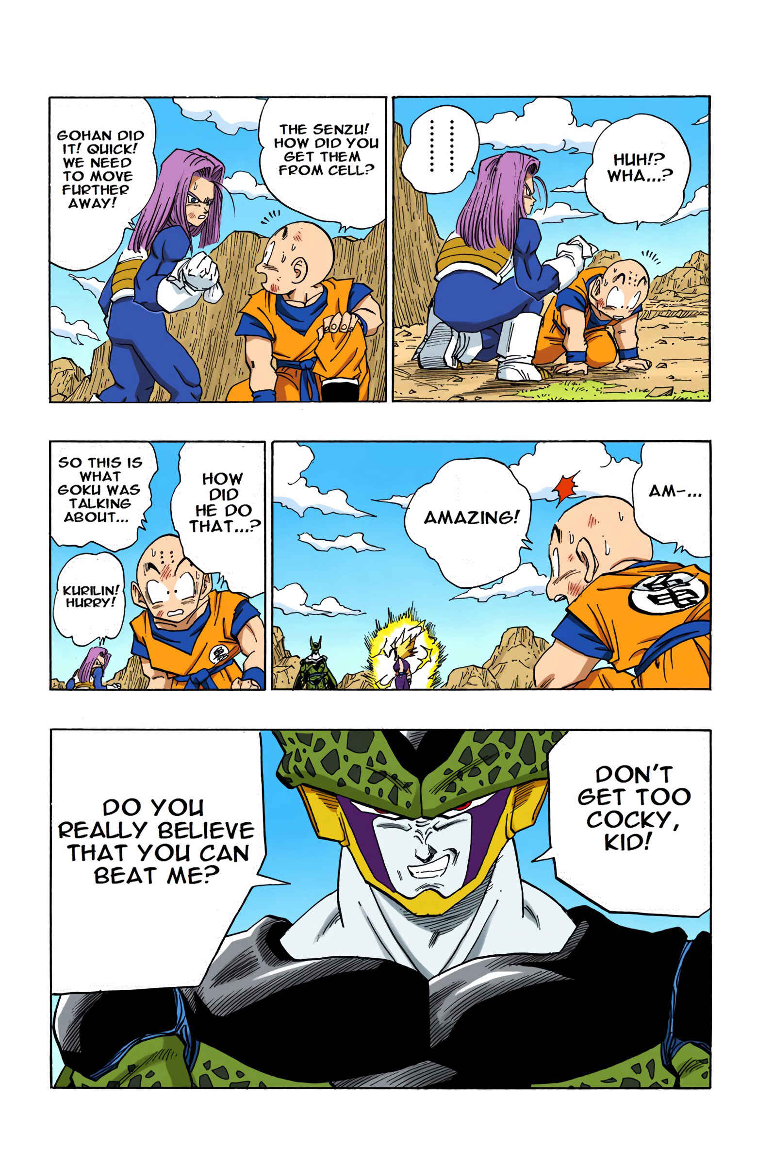 Dragon Ball (Official Colored) Chapter 409 - Page 4