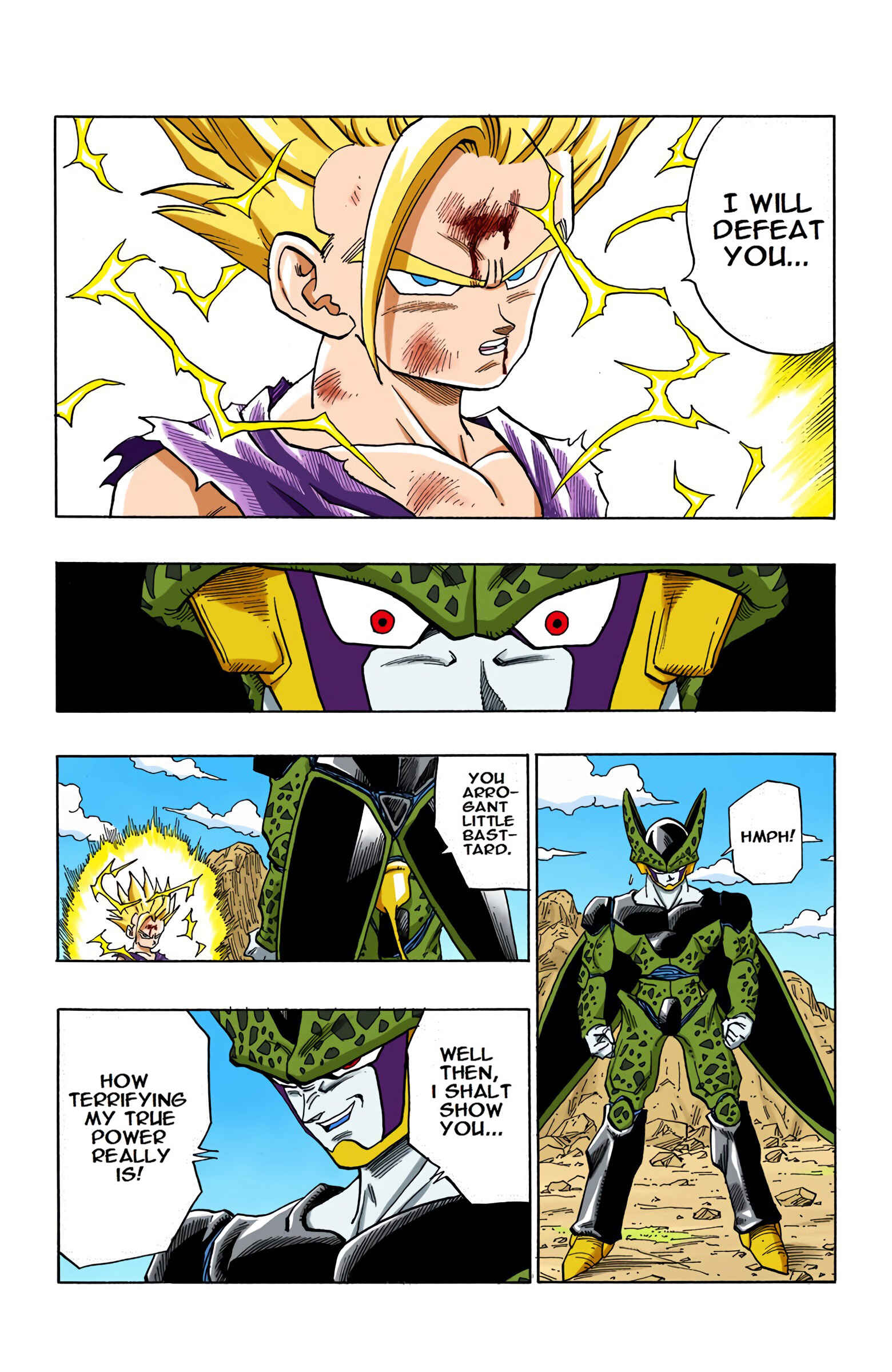 Dragon Ball (Official Colored) Chapter 409 - Page 5