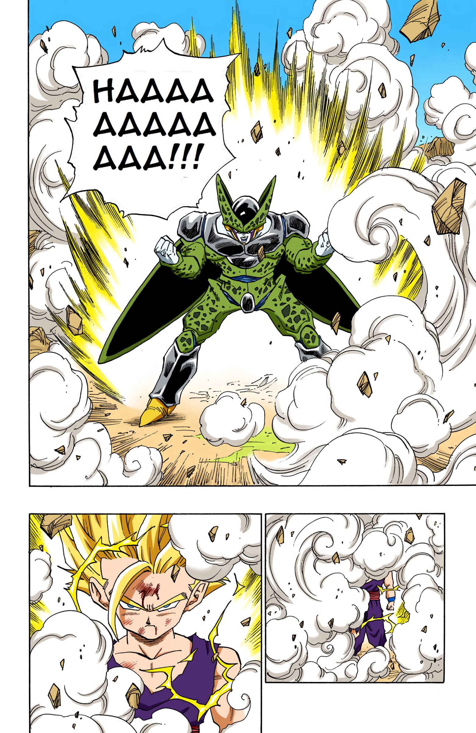 Dragon Ball (Official Colored) Chapter 409 - Page 9