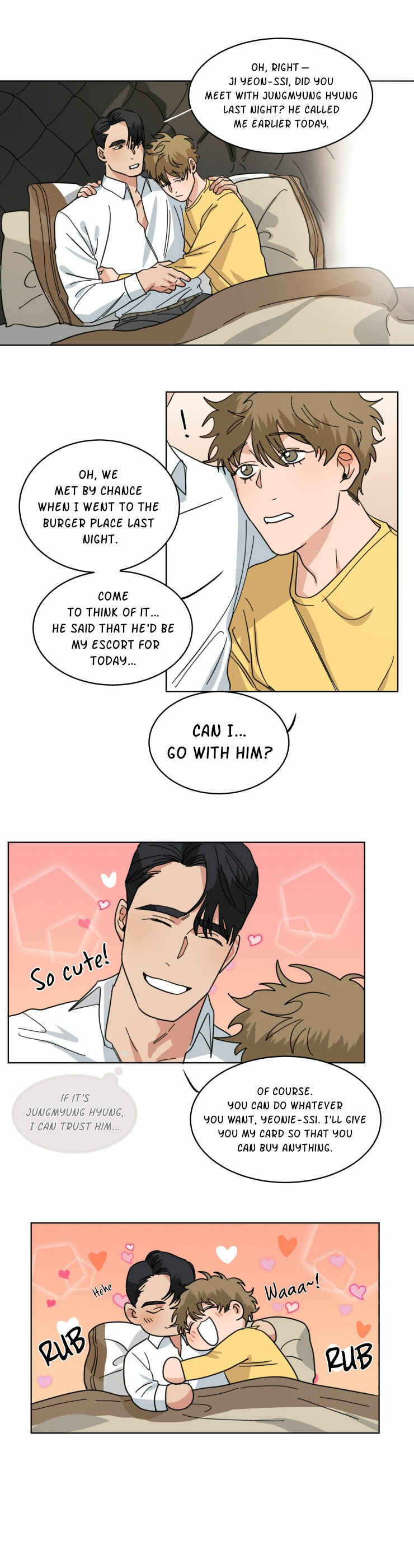 Keeper of the Pearl Chapter 22 - Page 11