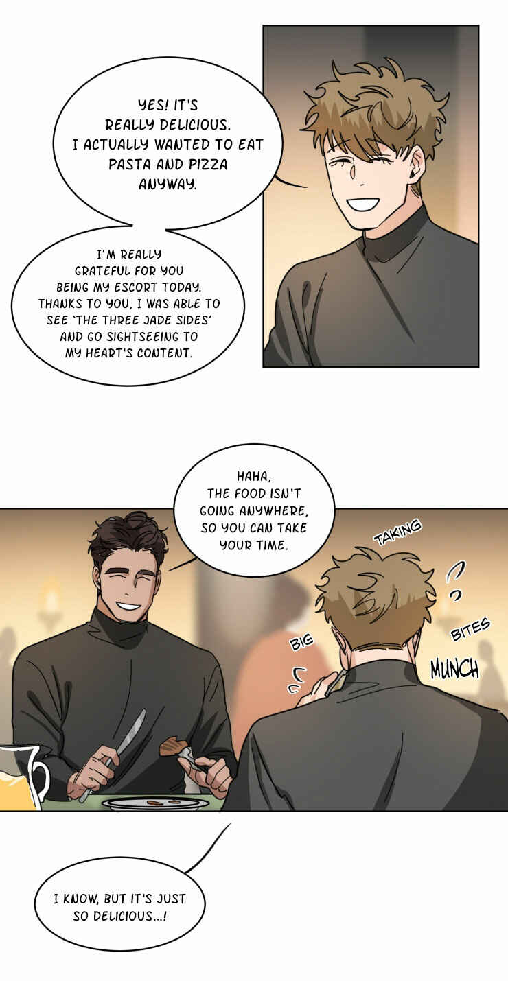 Keeper of the Pearl Chapter 22 - Page 15