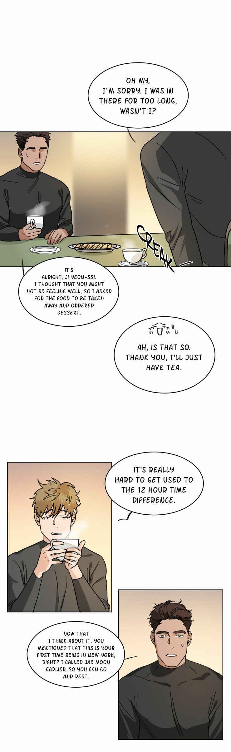 Keeper of the Pearl Chapter 22 - Page 19
