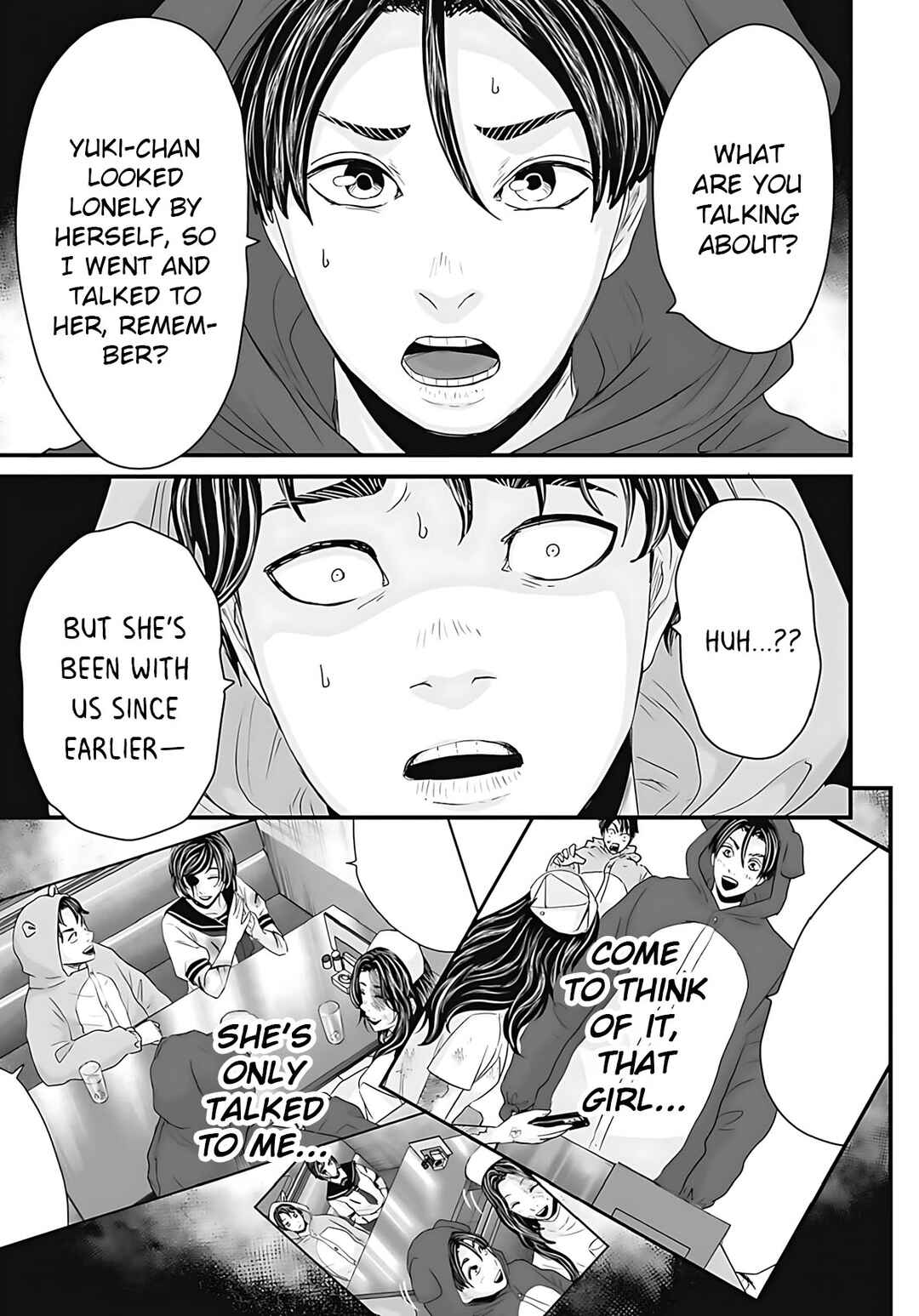Osore: Reiwa Kaidan Chapter 51 - Page 12