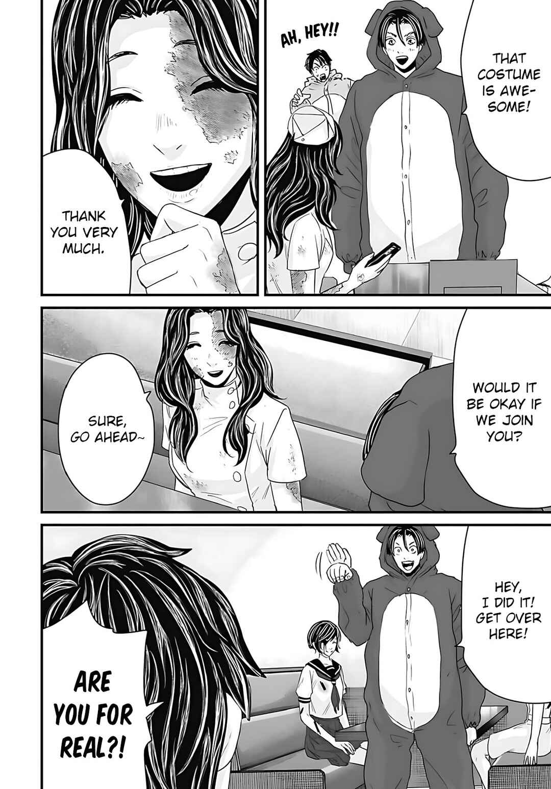 Osore: Reiwa Kaidan Chapter 51 - Page 5