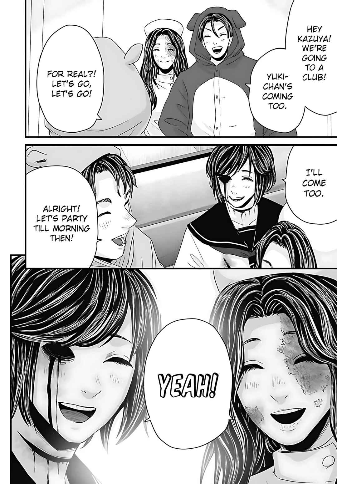 Osore: Reiwa Kaidan Chapter 51 - Page 9
