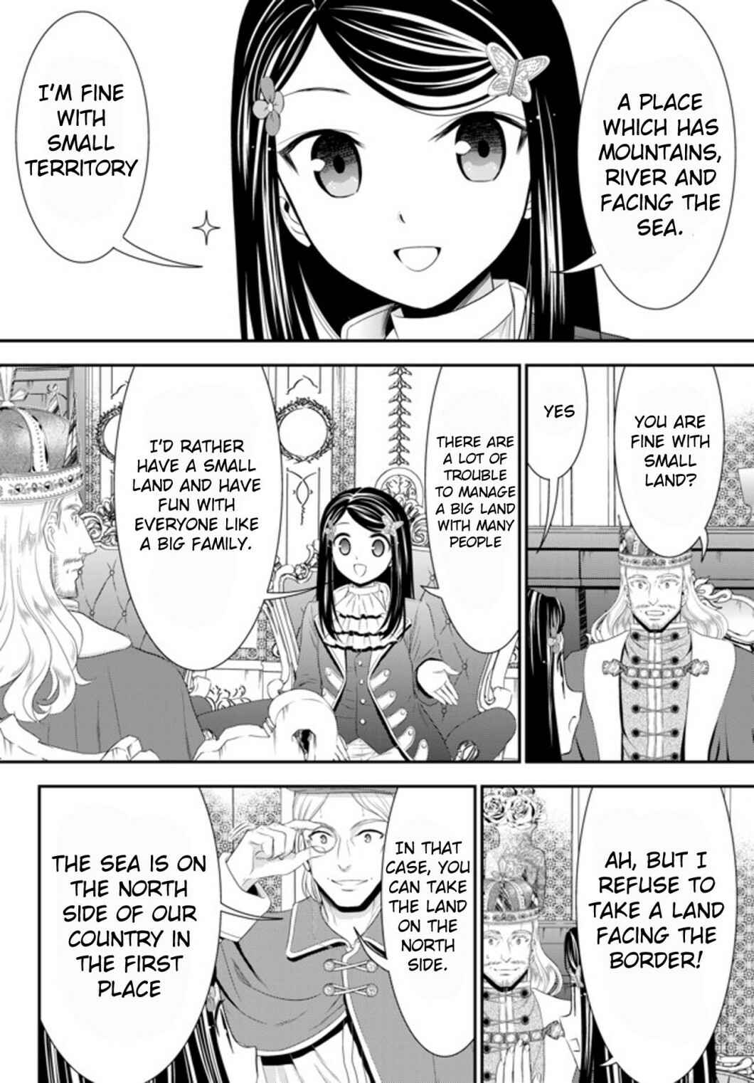 Rougo ni Sonaete Isekai de 8-manmai no Kinka wo Tamemasu Chapter 35.1 - Page 4