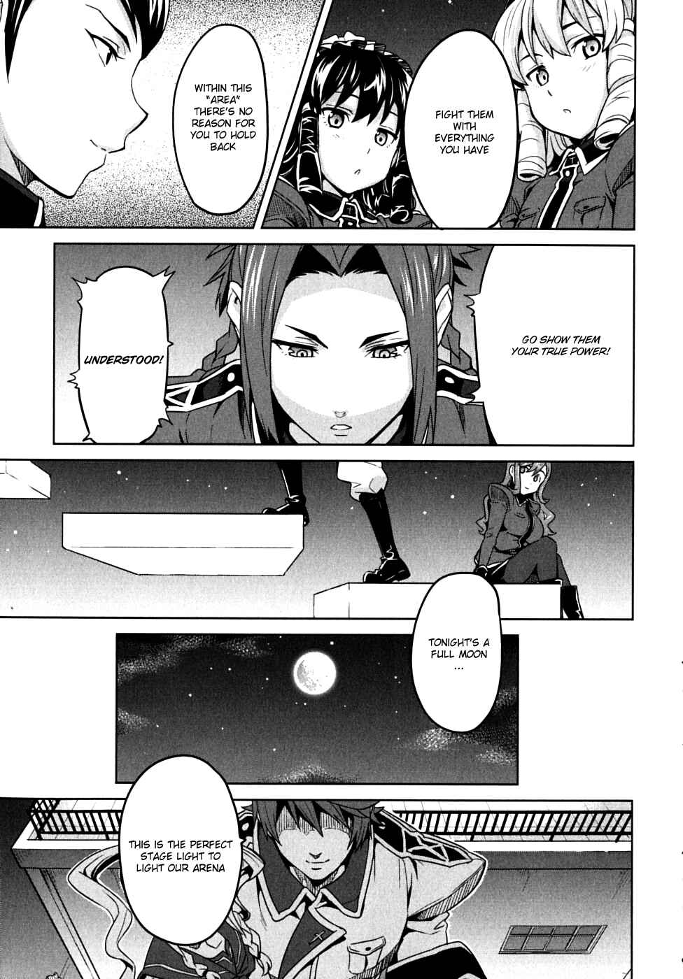 Maken-Ki! Chapter 14 - Page 21