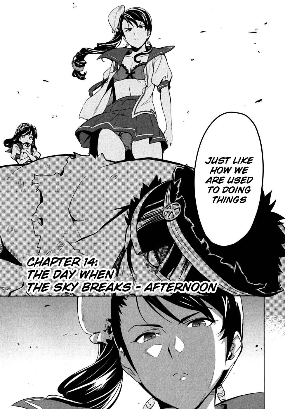 Maken-Ki! Chapter 14 - Page 3