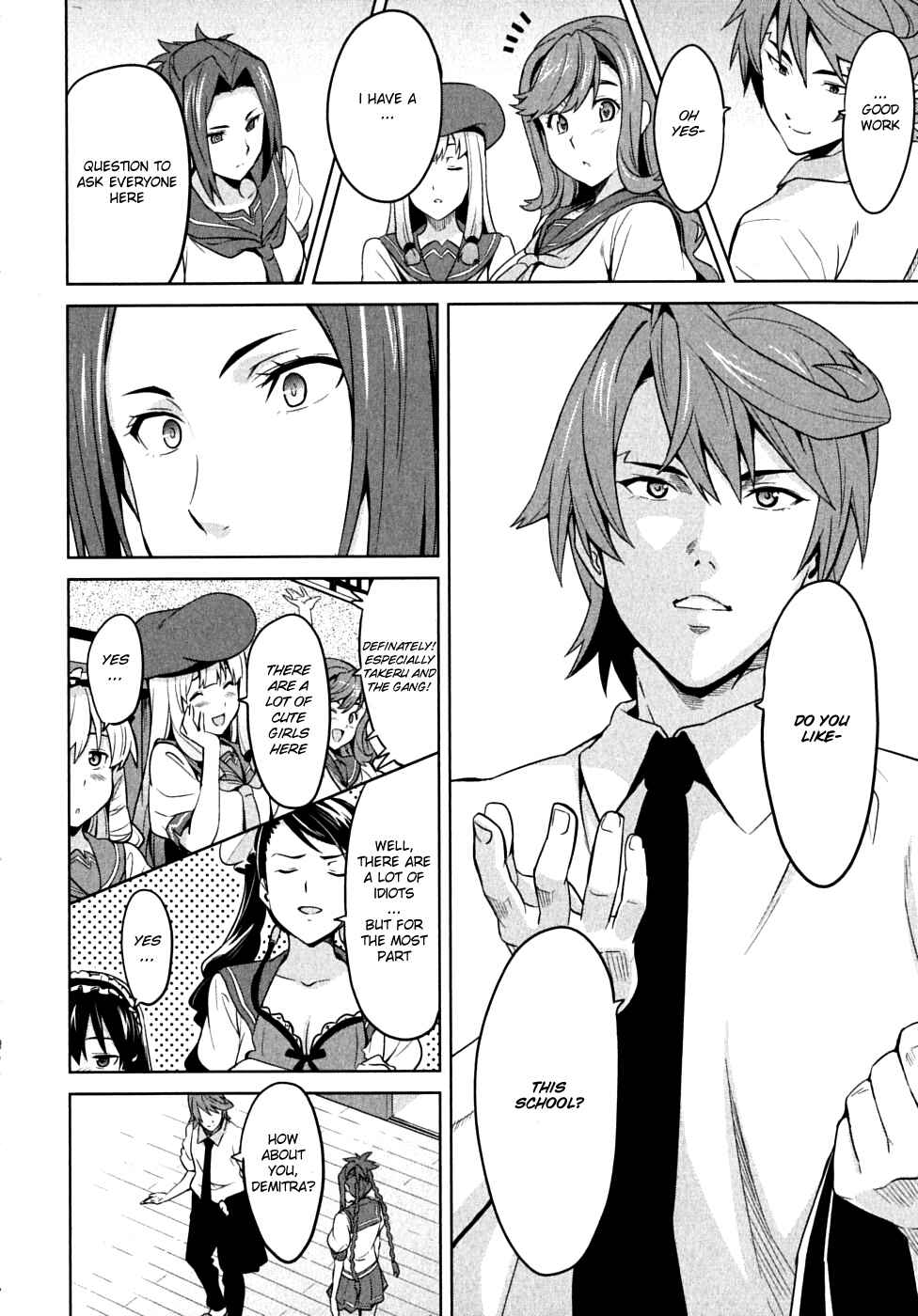 Maken-Ki! Chapter 14 - Page 6