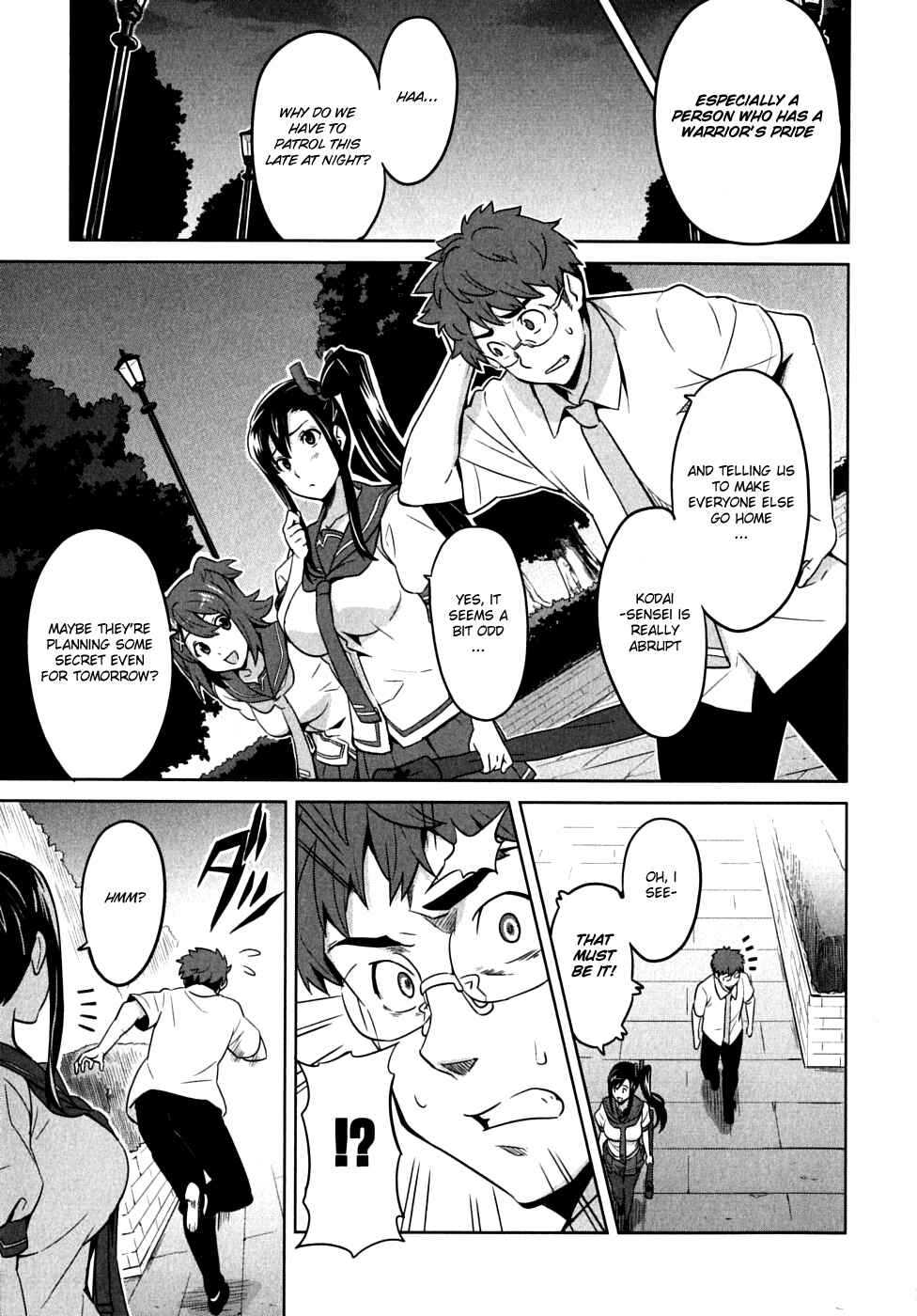 Maken-Ki! Chapter 14 - Page 9