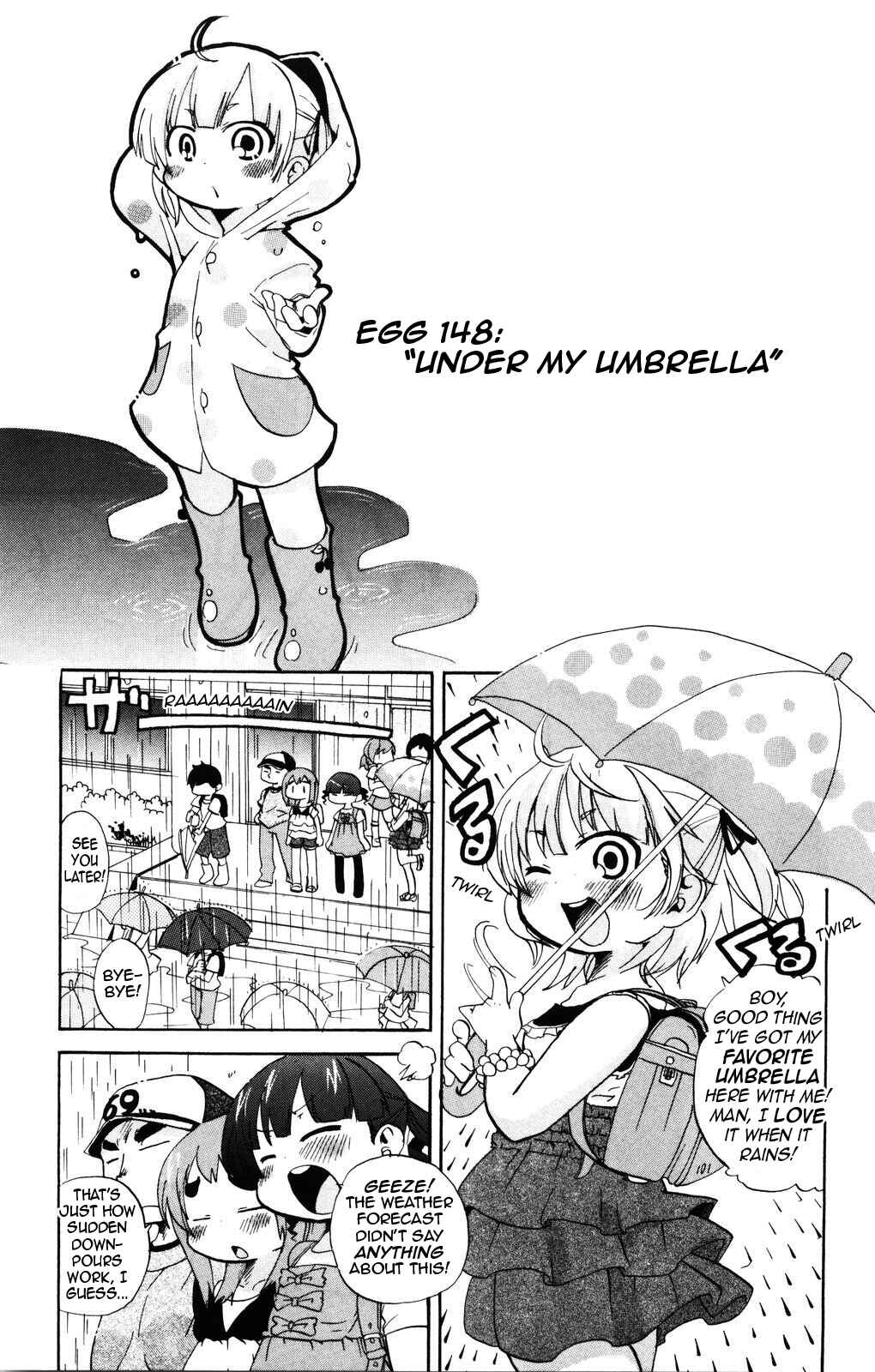 Mitsudomoe Chapter 148 - Page 1