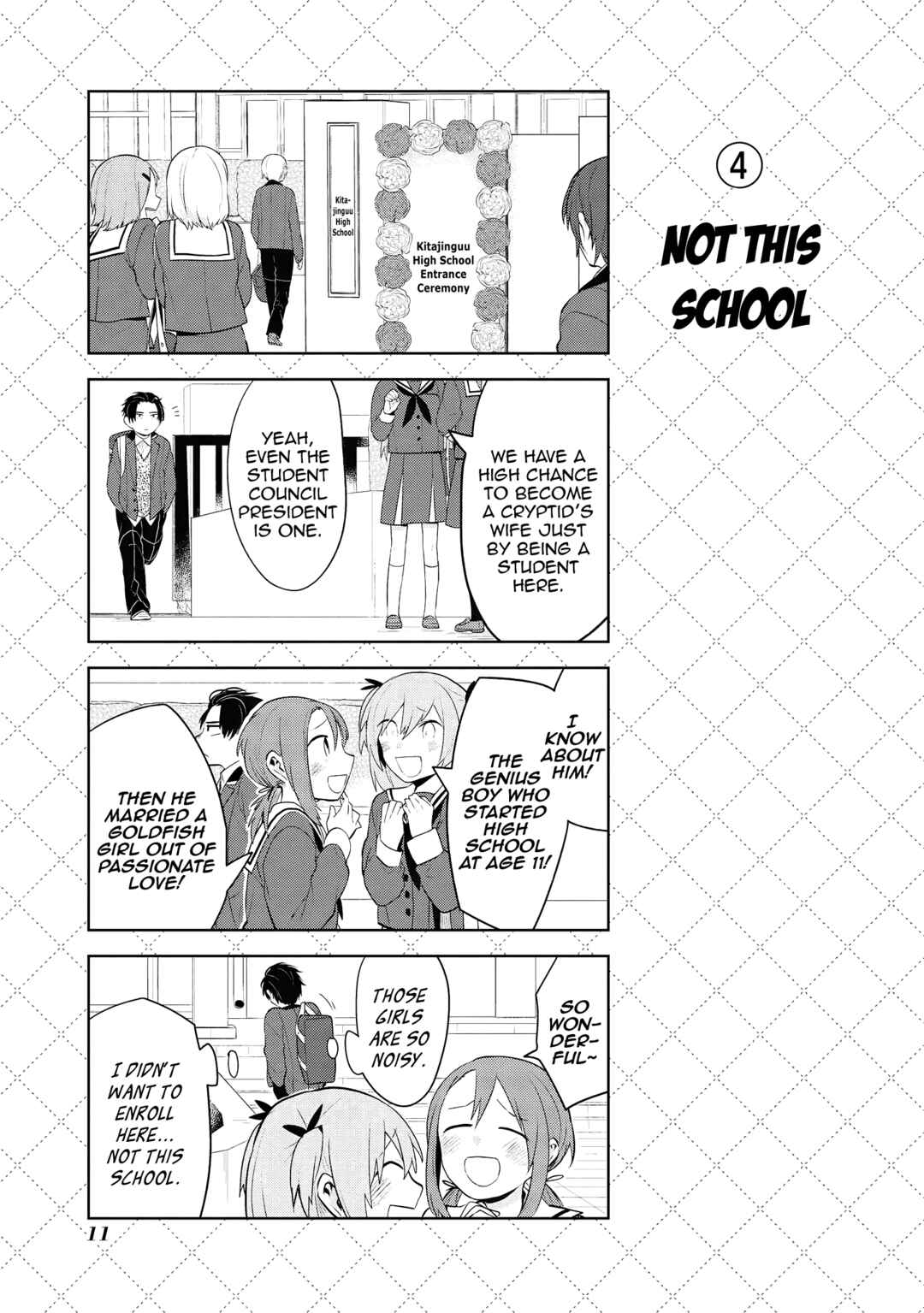 Jingai-san no Yome Chapter 89 - Page 13