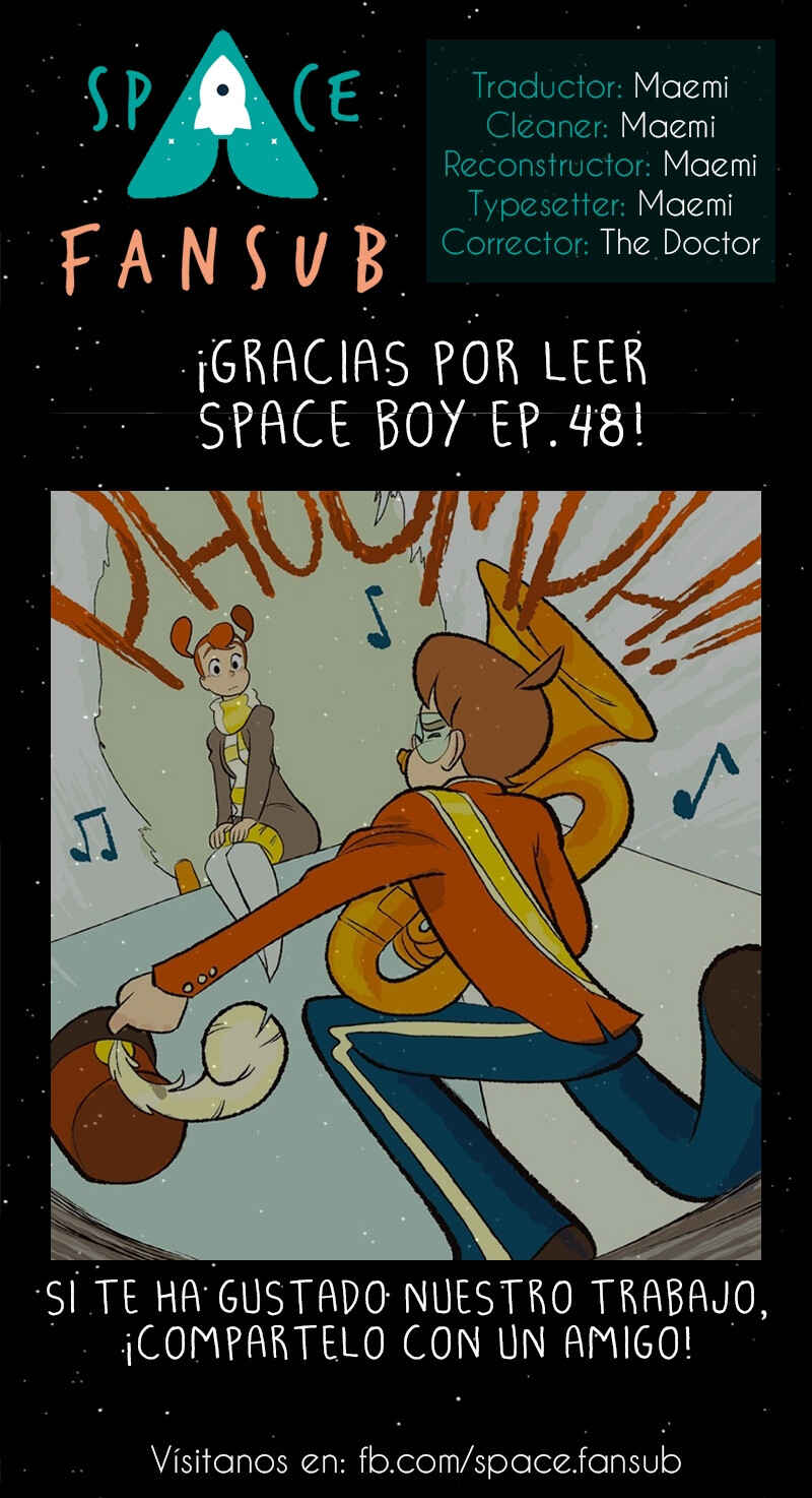 Space Boy Chapter 48 - Page 11