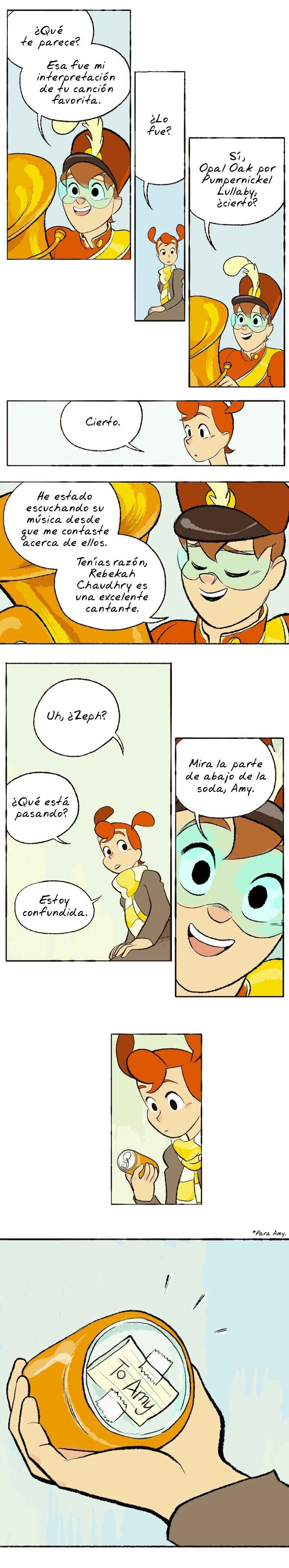 Space Boy Chapter 48 - Page 7