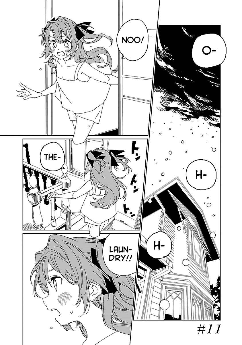 Kamiina Botan, Yoeru Sugata wa Yuri no Hana Chapter 11 - Page 1