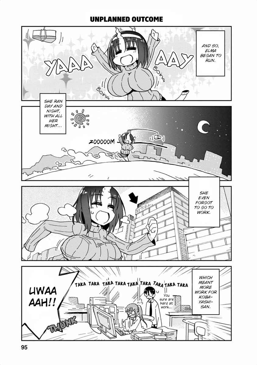 Kobayashi-san Chi no Maid Dragon Koushiki Anthology Chapter 10 - Page 9