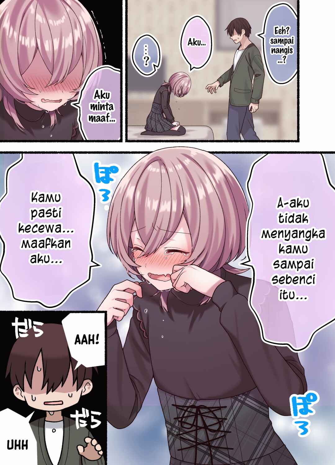 Omotteta Kanji ni Naranakatta Otoko no Ko Chapter 2 - Page 3