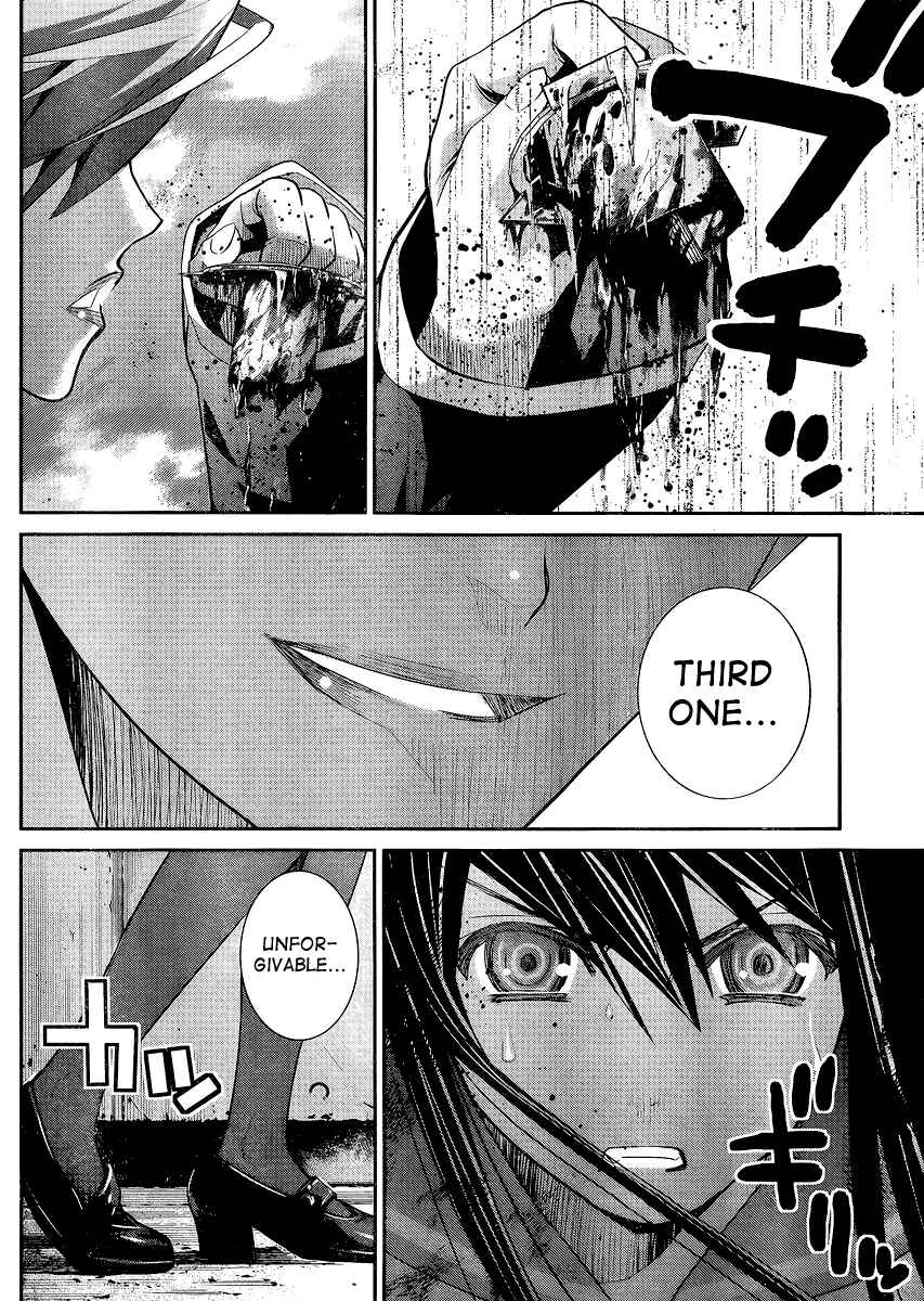 Gokukoku no Brynhildr Chapter 17 - Page 12