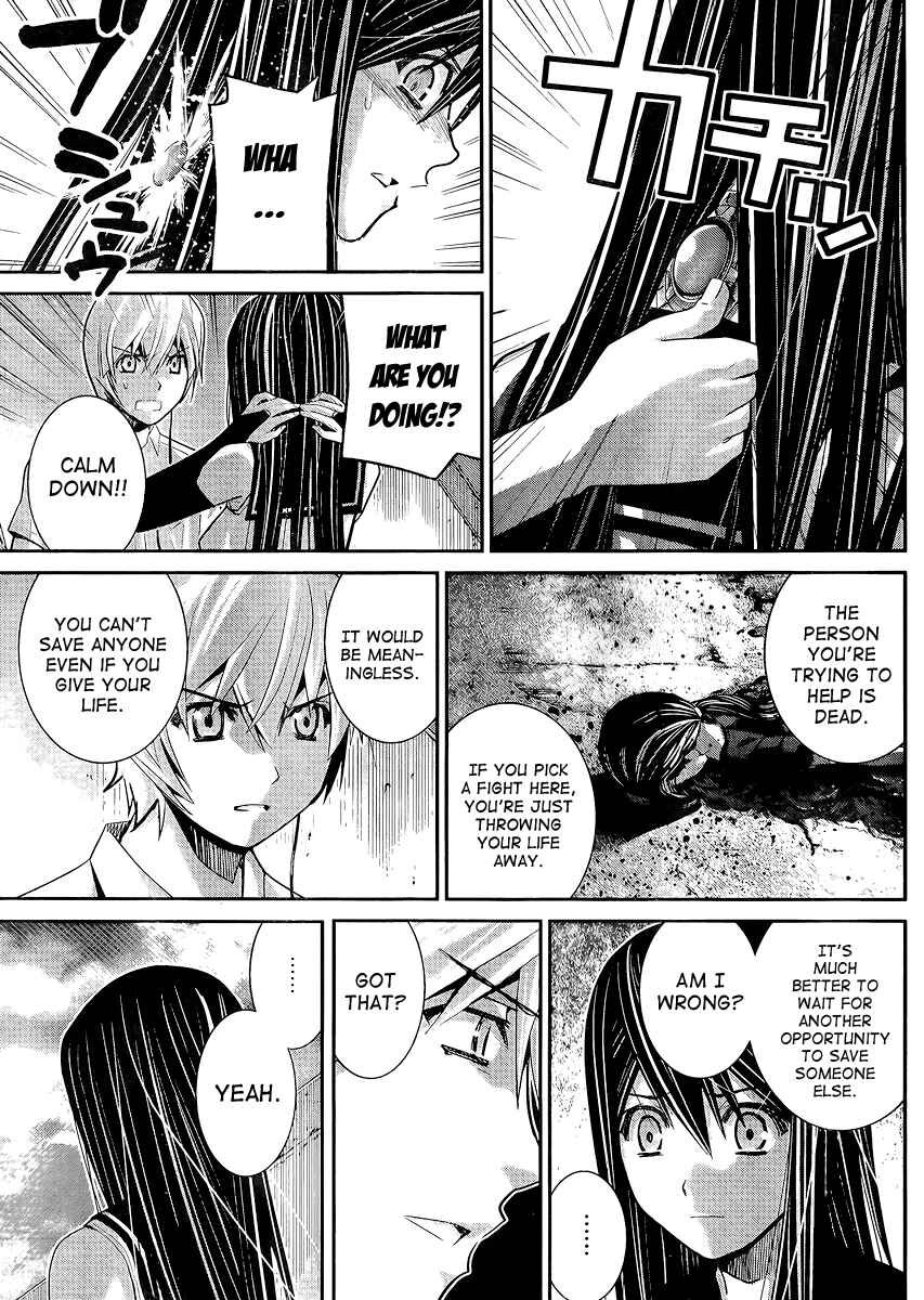Gokukoku no Brynhildr Chapter 17 - Page 13