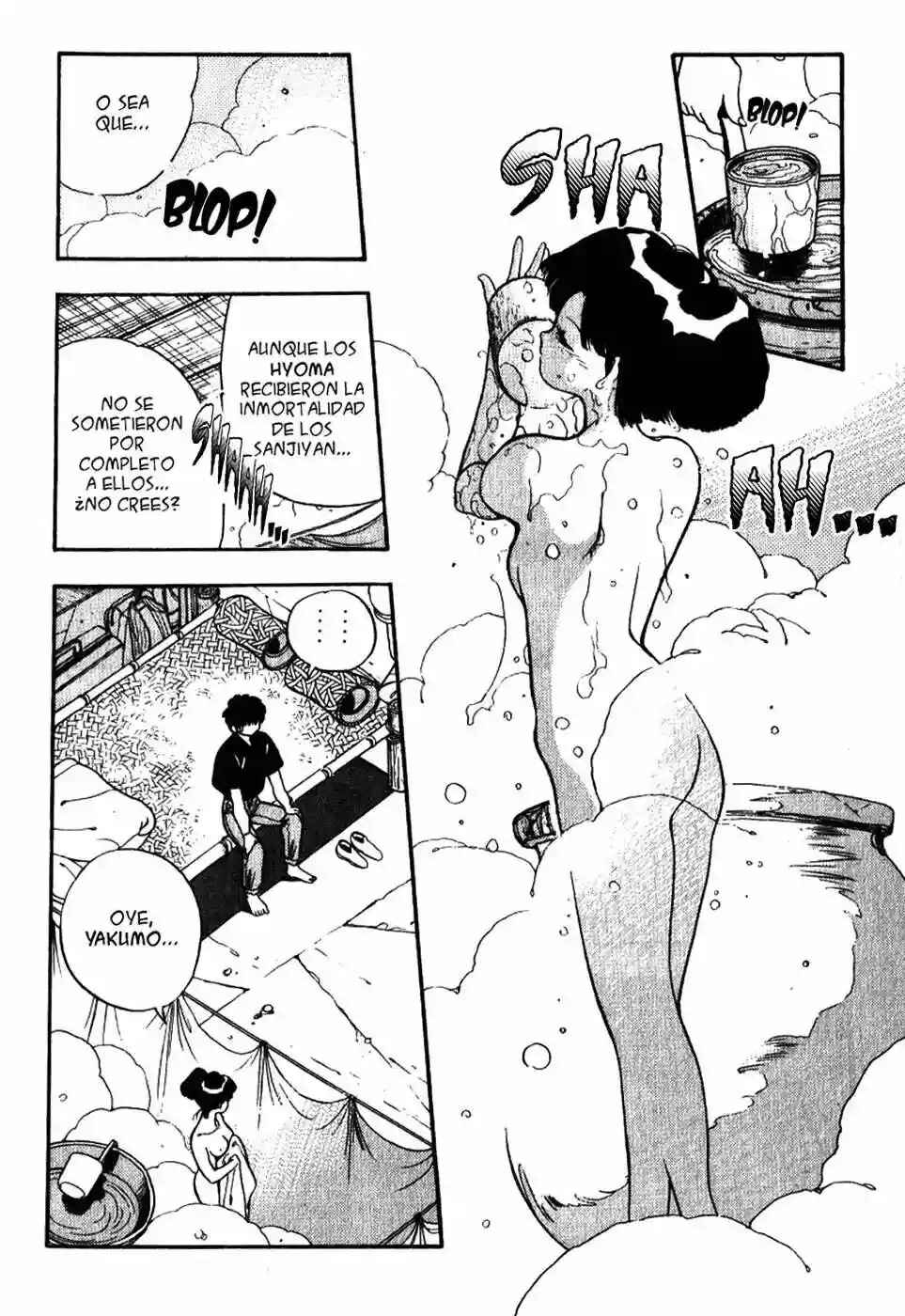 3×3 EYES Chapter 79 - Page 10
