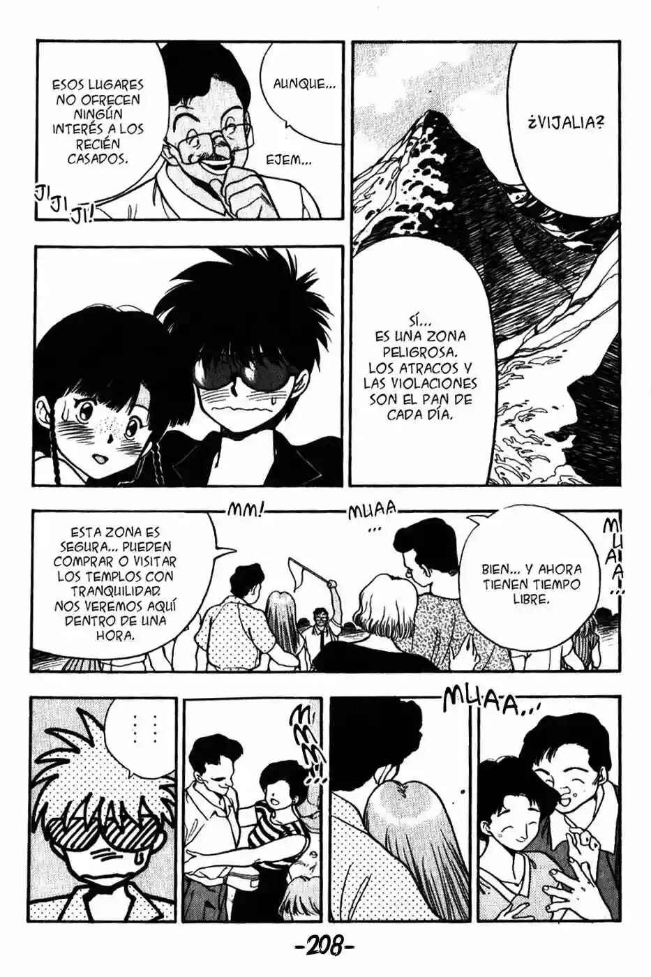 3×3 EYES Chapter 79 - Page 6