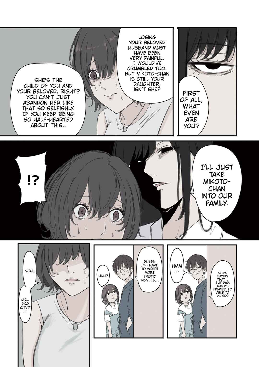 Mikoto-chan wa Kirawaretakunai! Chapter 41 - Page 3