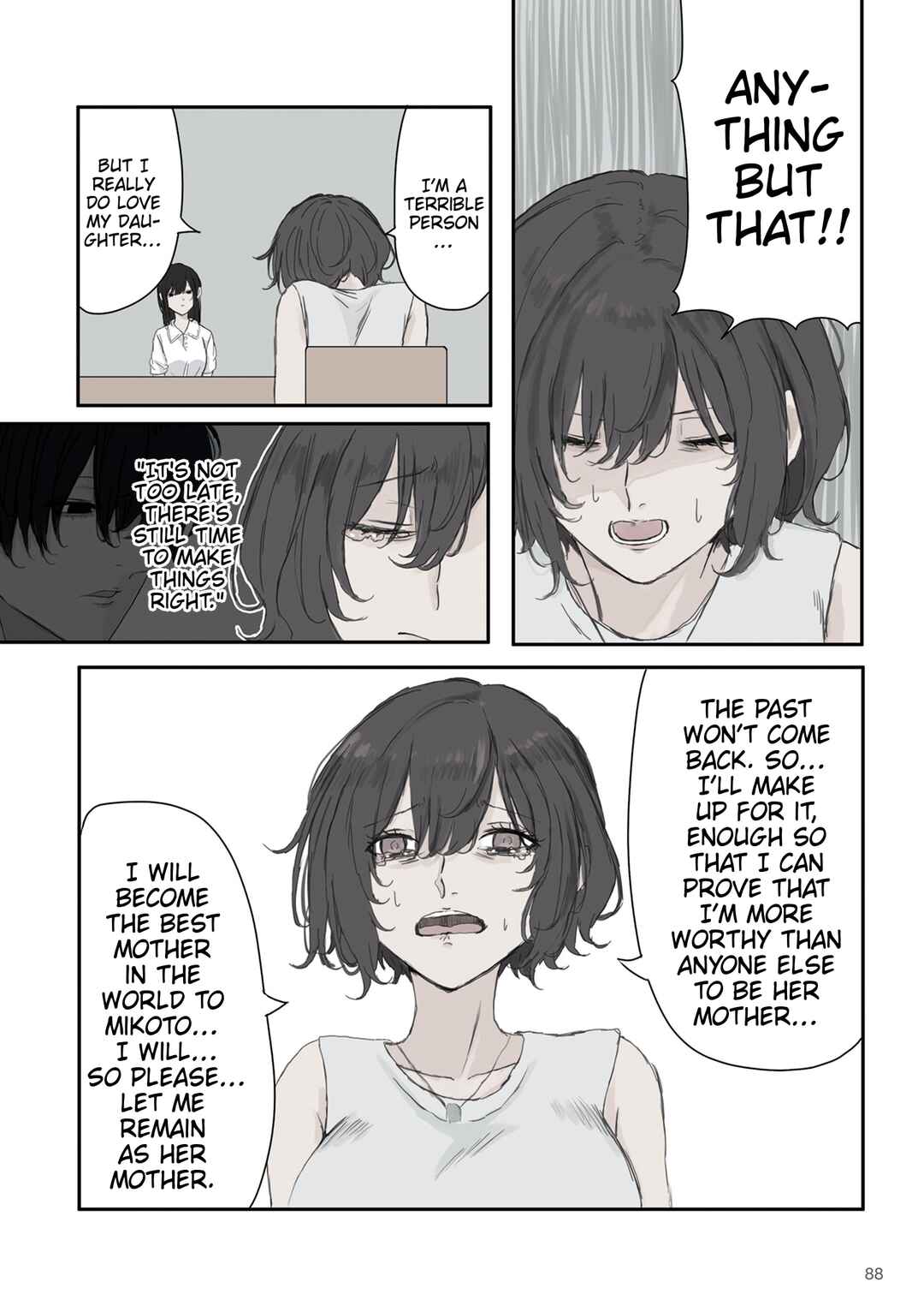 Mikoto-chan wa Kirawaretakunai! Chapter 41 - Page 4