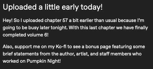 Pumpkin Night Chapter 57 - Page 15