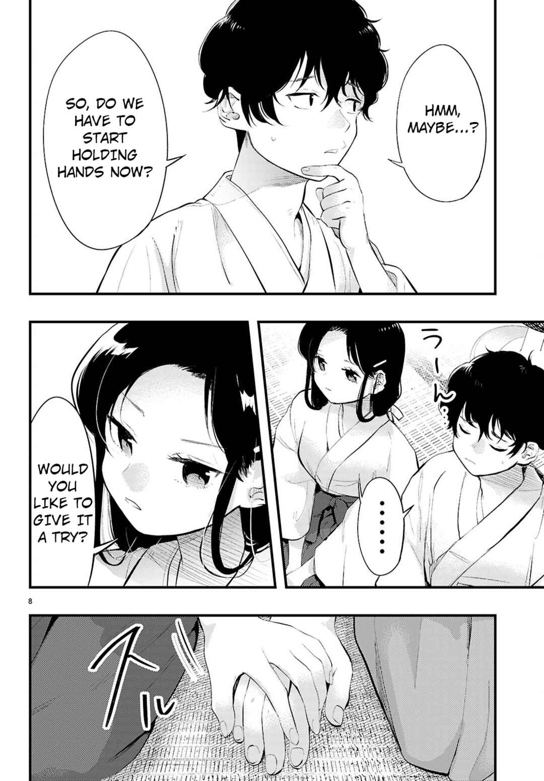 Midari ni Tsukasete wa Narimasen Chapter 2 - Page 8