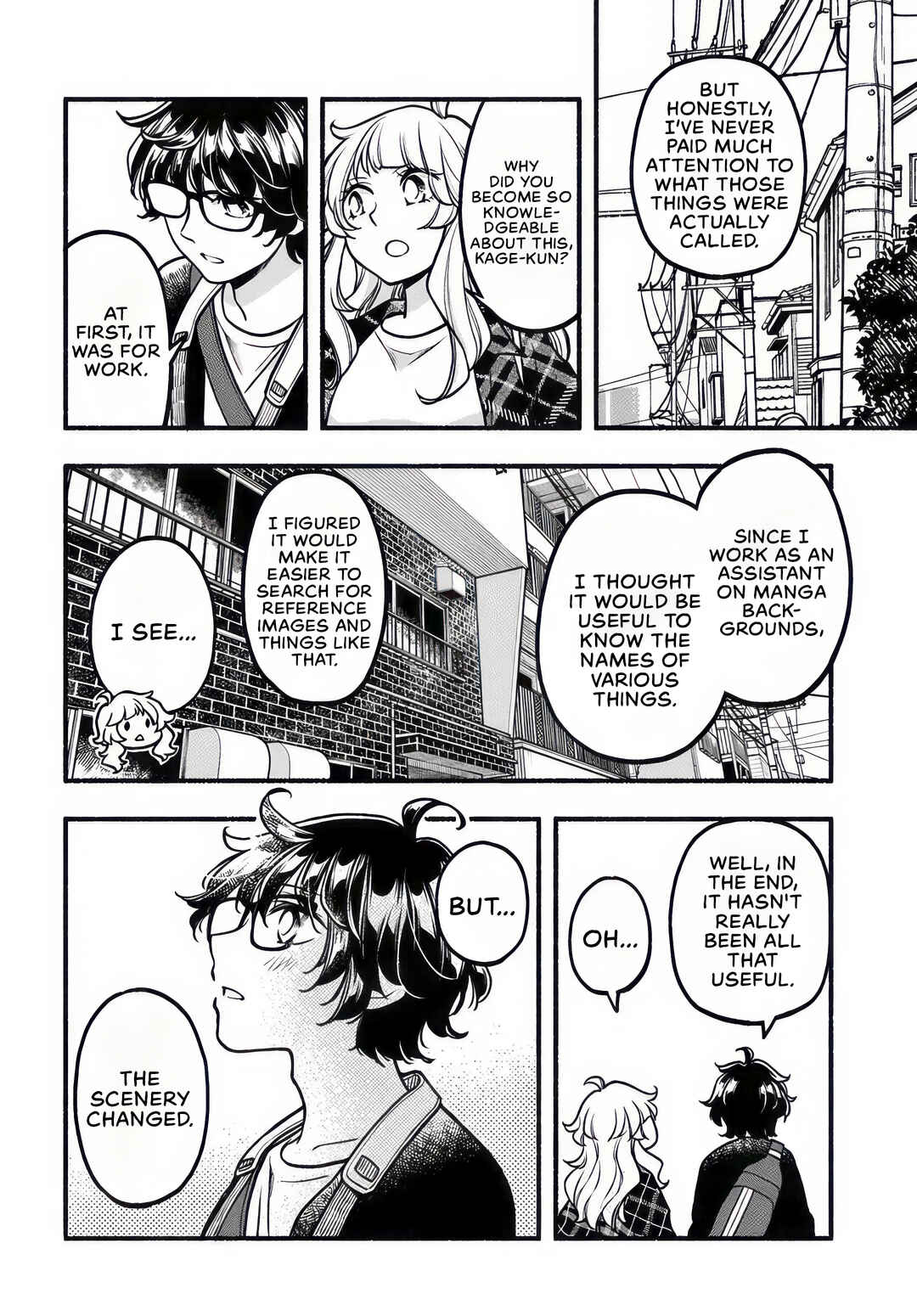 Futari Machiaruki Chapter 3 - Page 10
