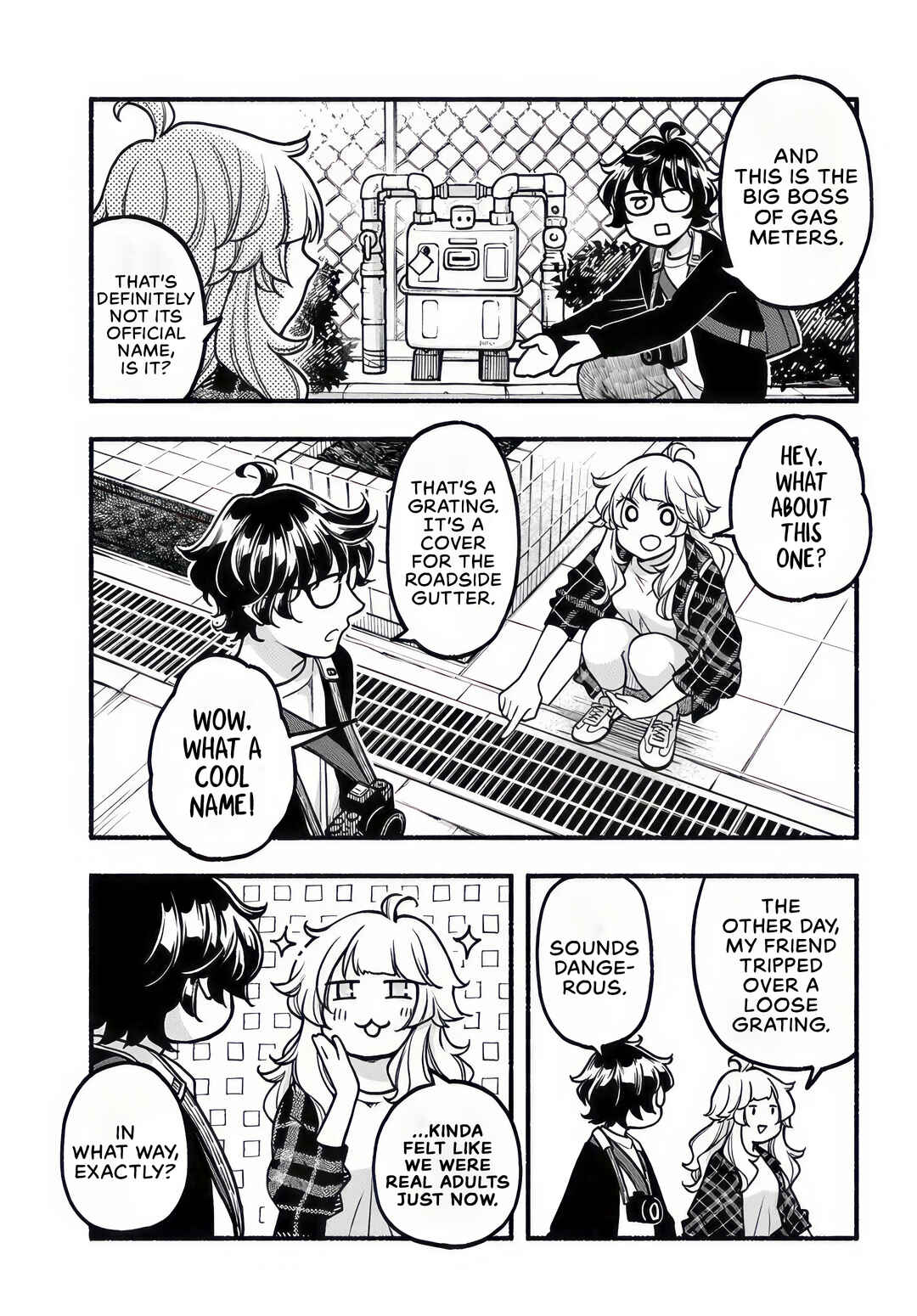 Futari Machiaruki Chapter 3 - Page 9