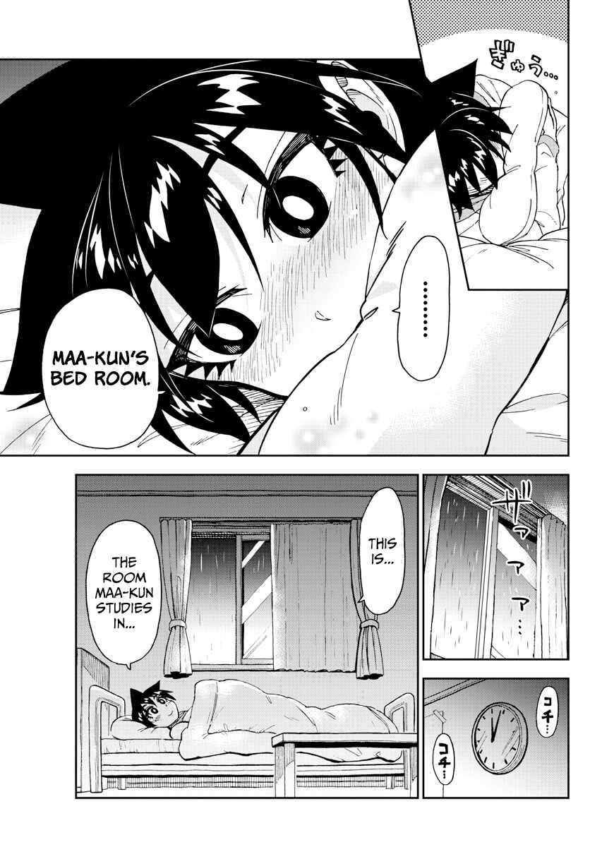 Amano Megumi wa Sukidarake! Chapter 182 - Page 15