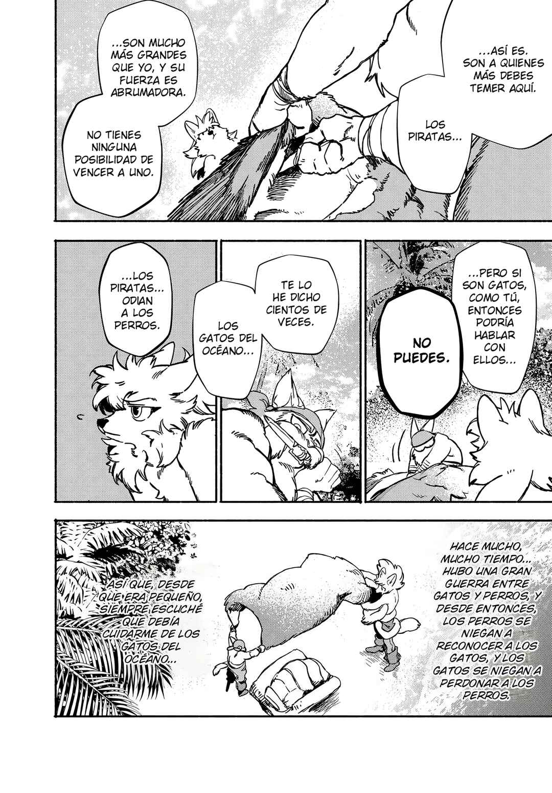 Si Land Chapter 1 - Page 11